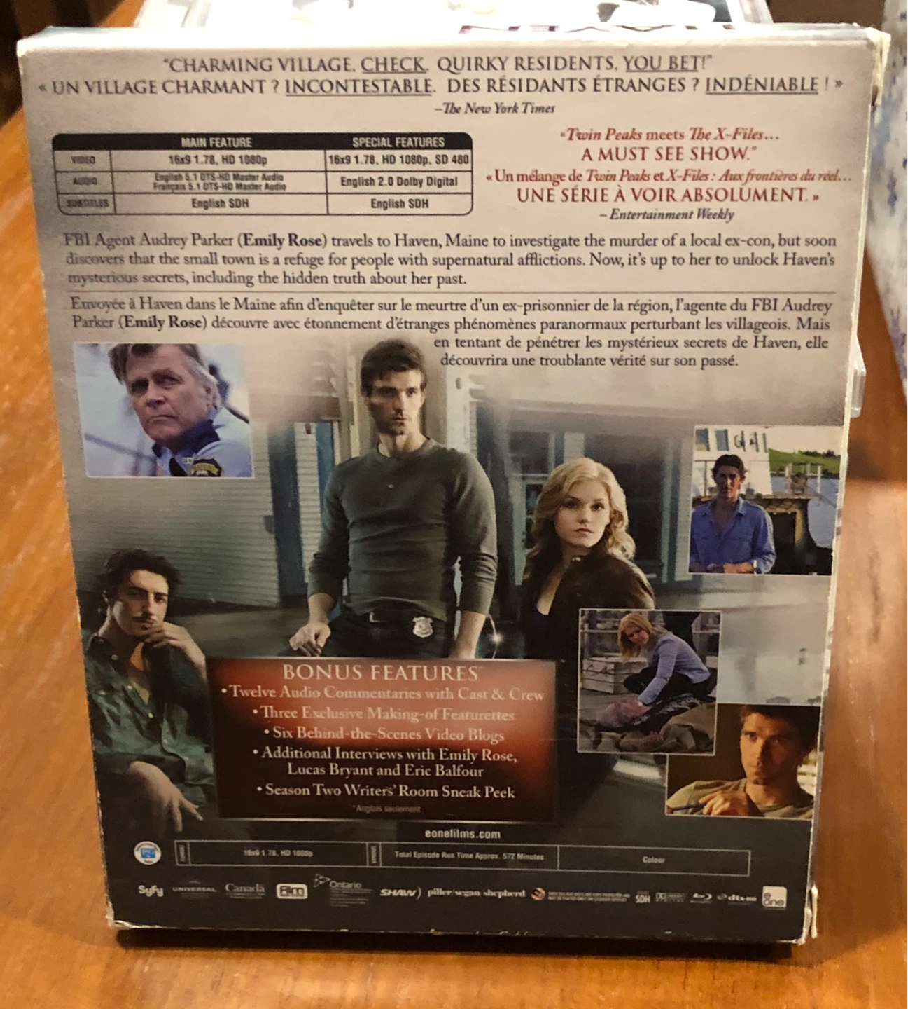 Haven The Complete First Season Blu-Ray Box Set - photo 2