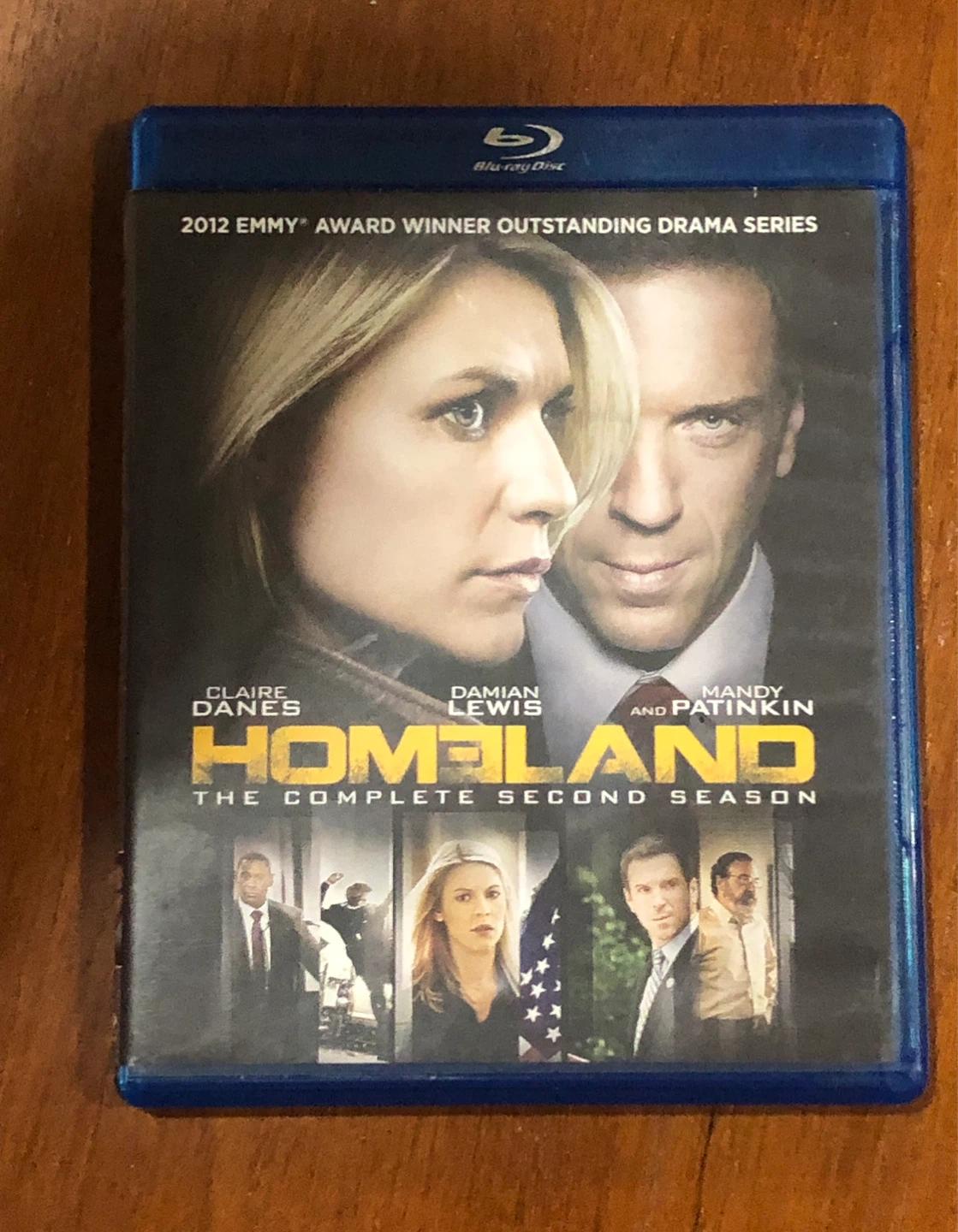 Homeland The Complete Second Season Blu-ray