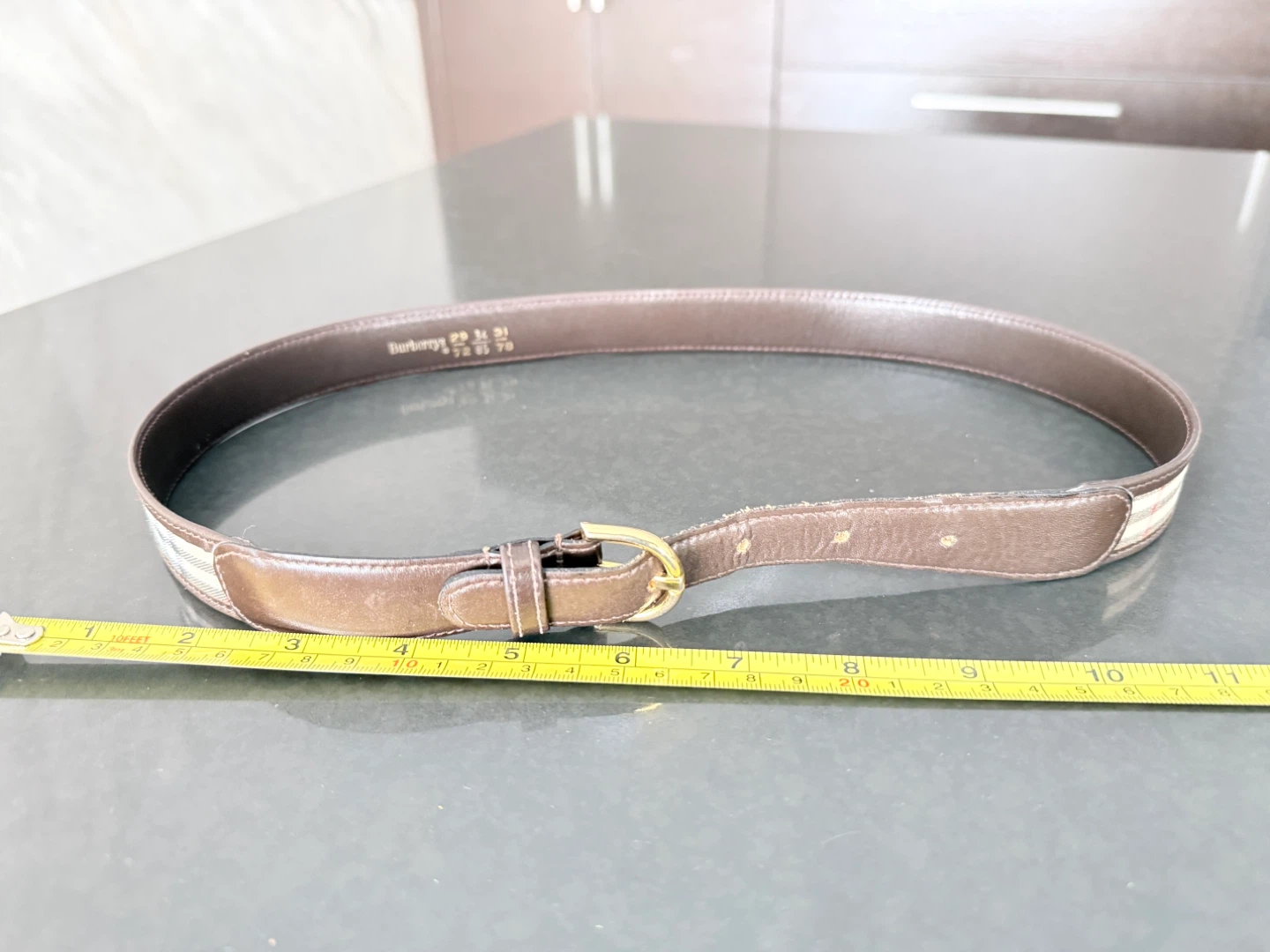 Burberrys Belt-small size