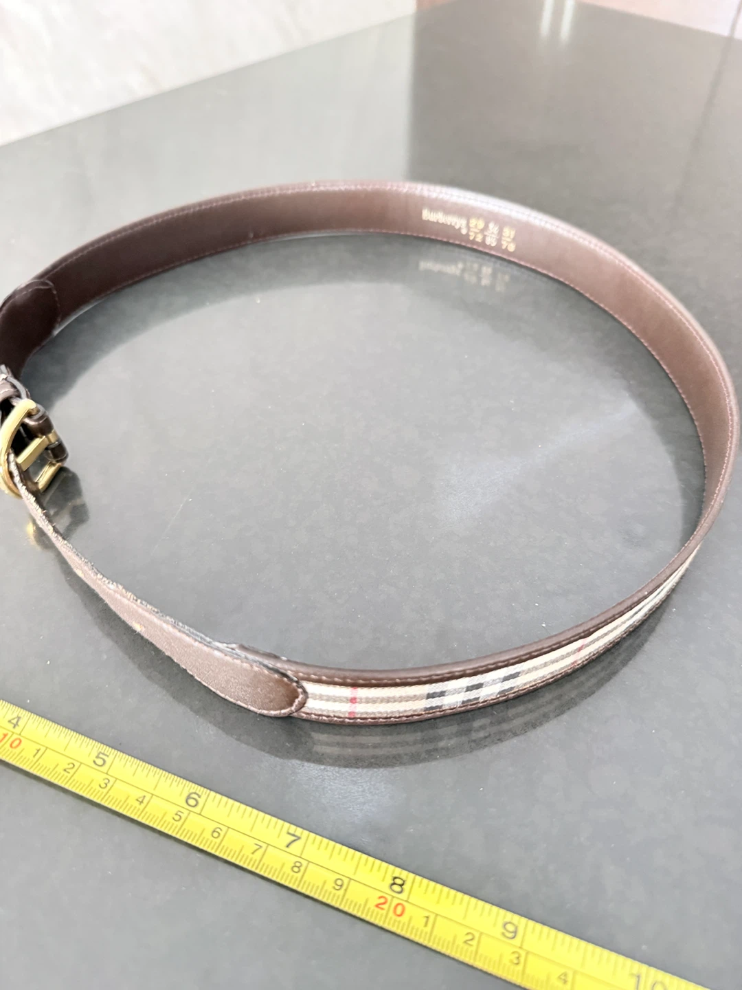Burberrys Belt-small size - photo 2
