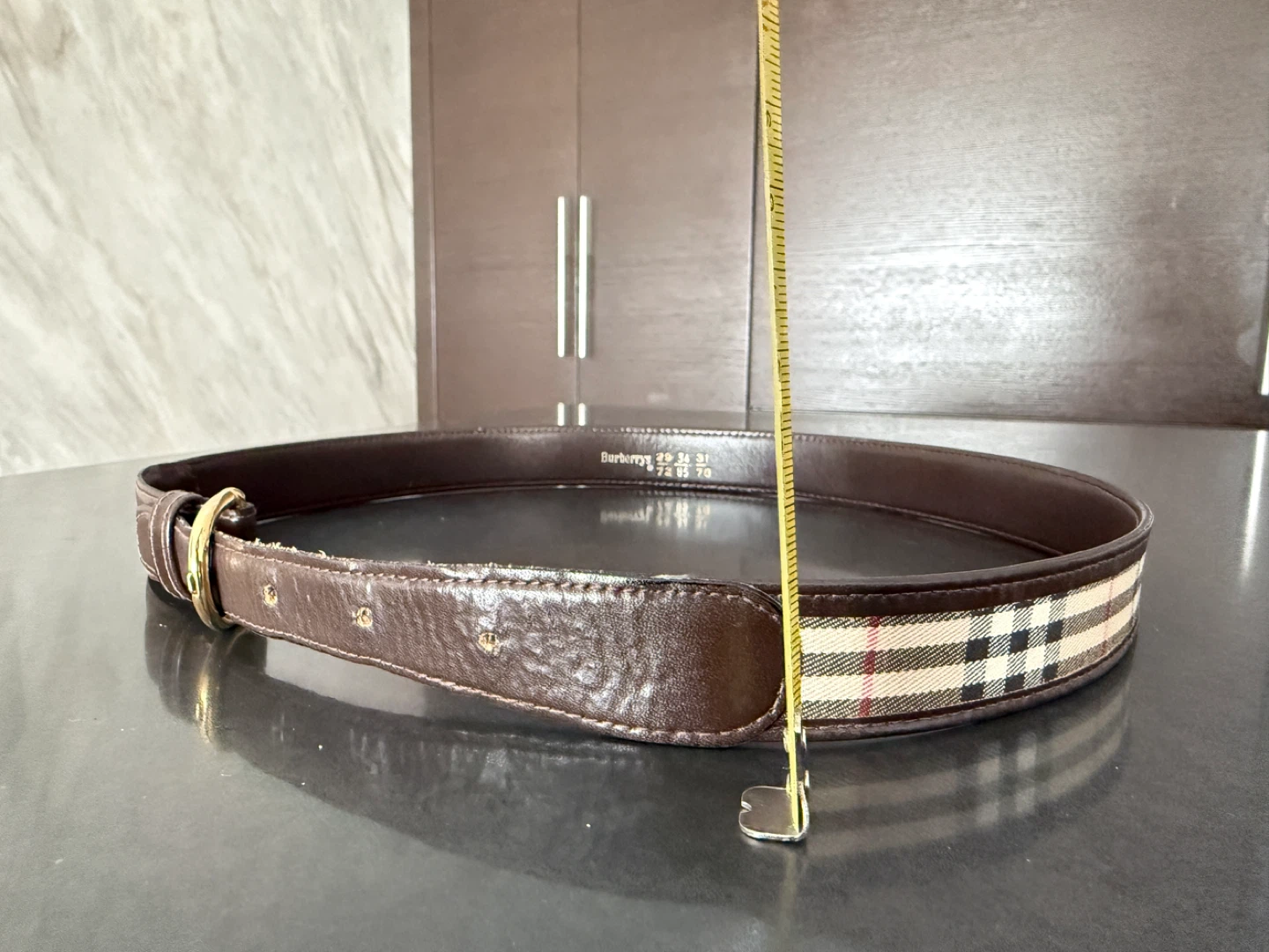 Burberrys Belt-small size - photo 3