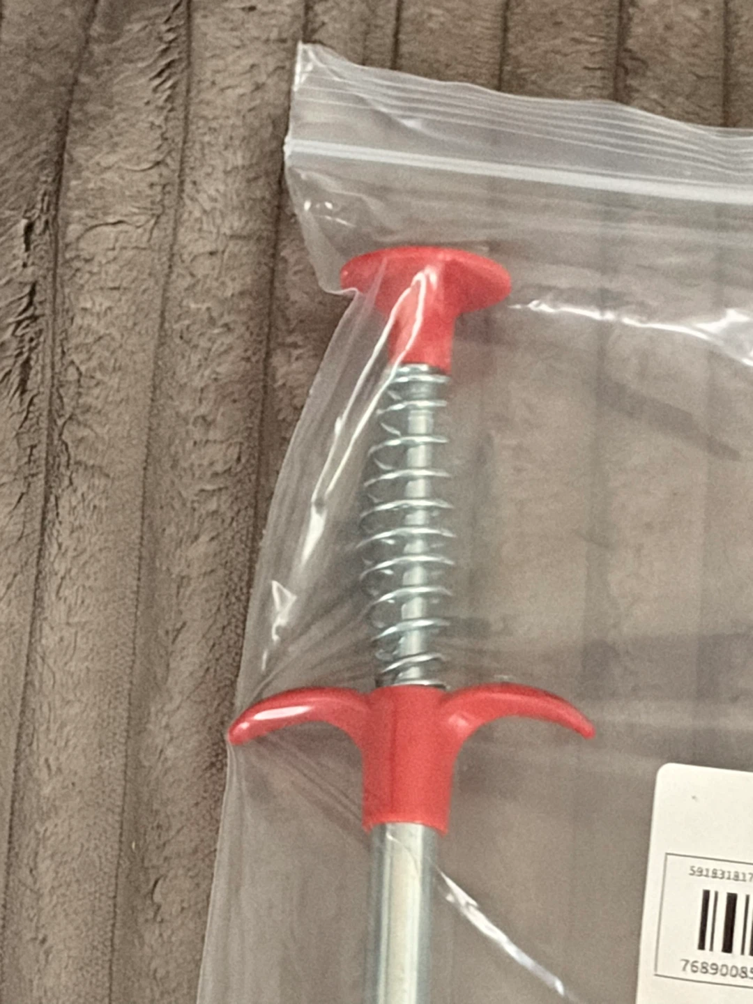 Spring Loaded Plunger To Clear Any Clog Or Slow Running Drain - photo 2