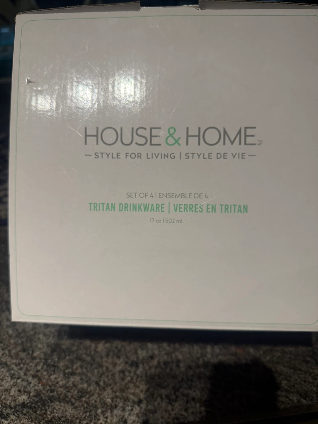 House & Home Tritan Drinkware Set of 4 - photo 4