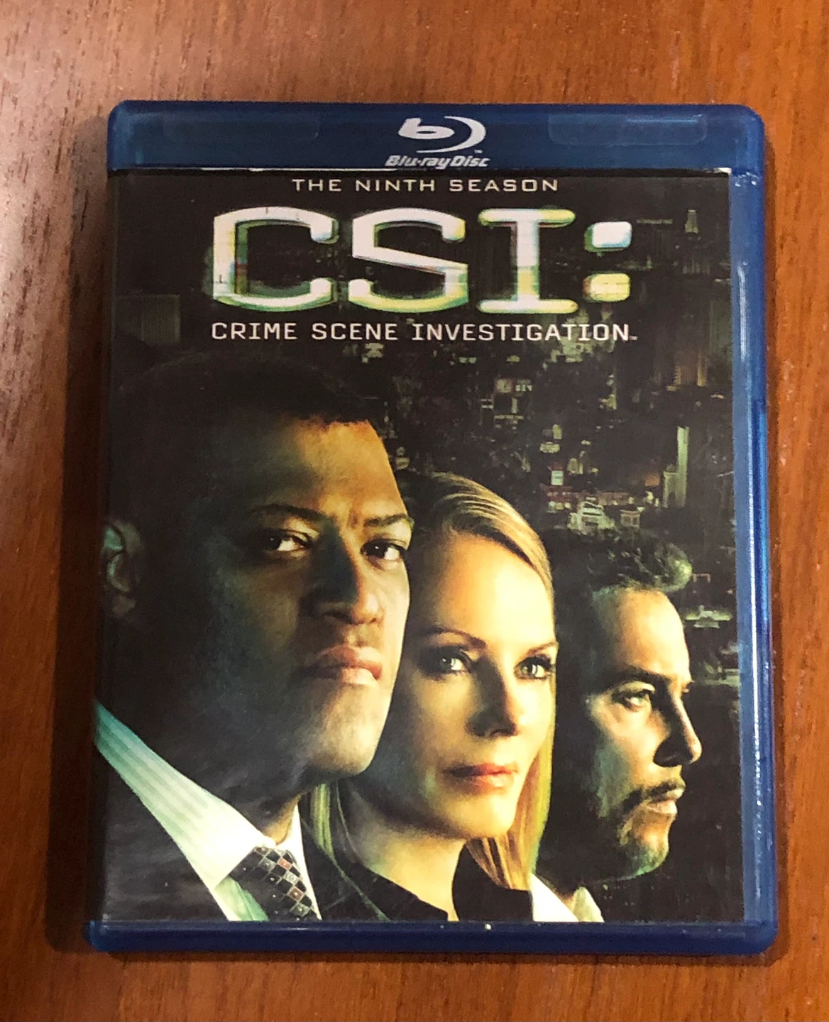 CSI: Crime Scene Investigation - The Ninth Season Blu-Ray