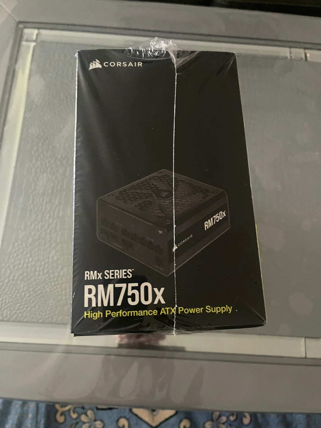 Corsair RM750x High Performance ATX Power Supply - photo 2