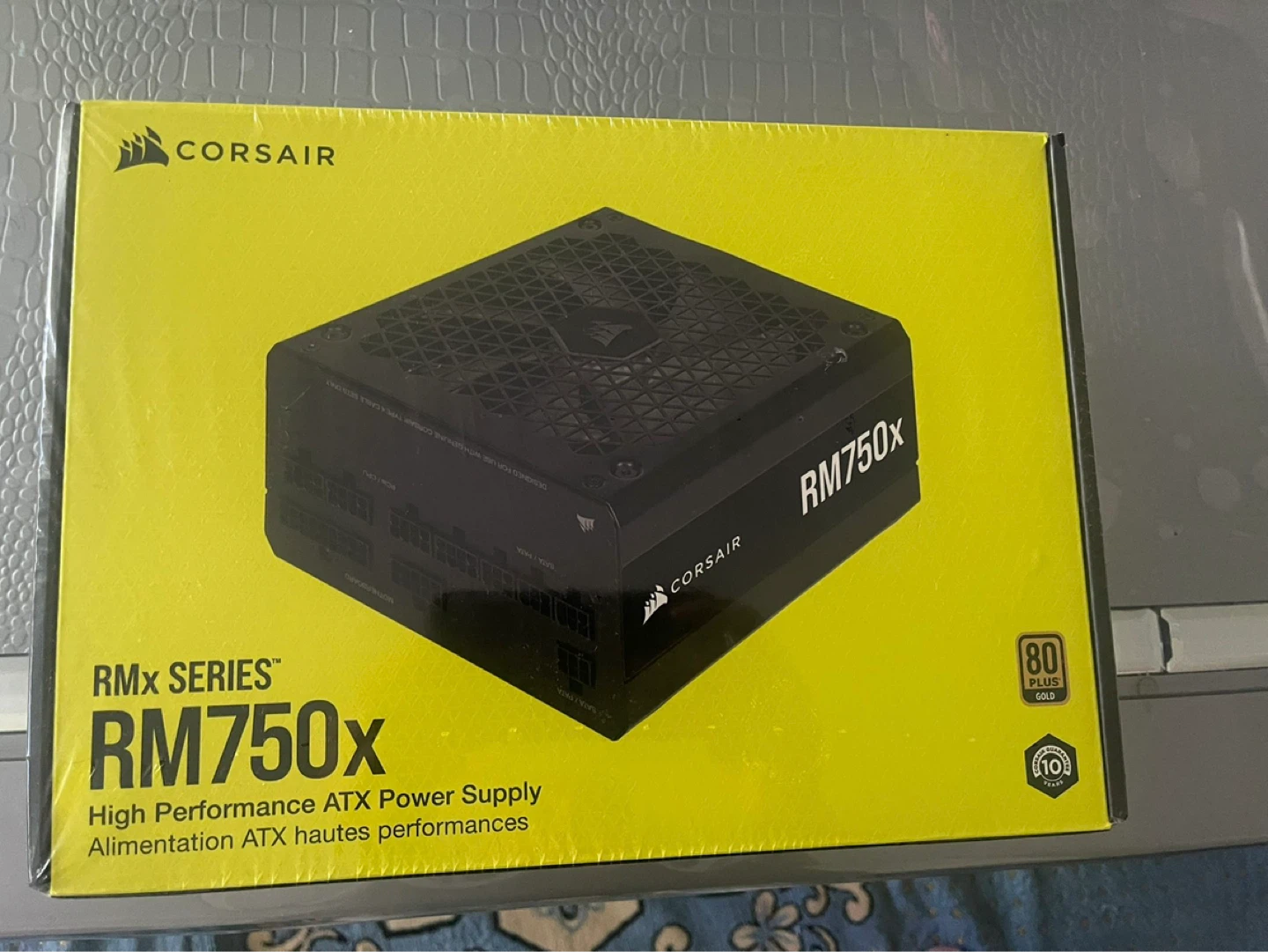 Corsair RM750x High Performance ATX Power Supply