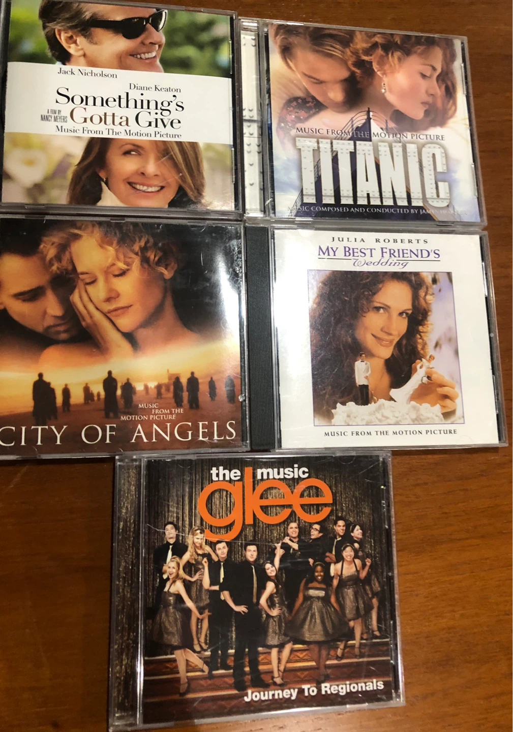 Various Movie & TV Soundtracks CD Collection