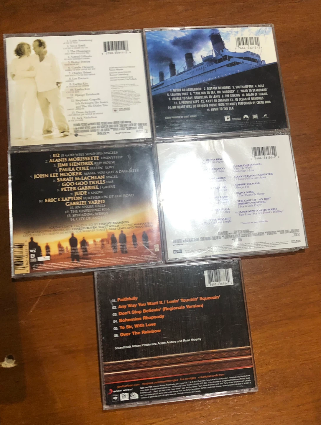 Various Movie & TV Soundtracks CD Collection - photo 3
