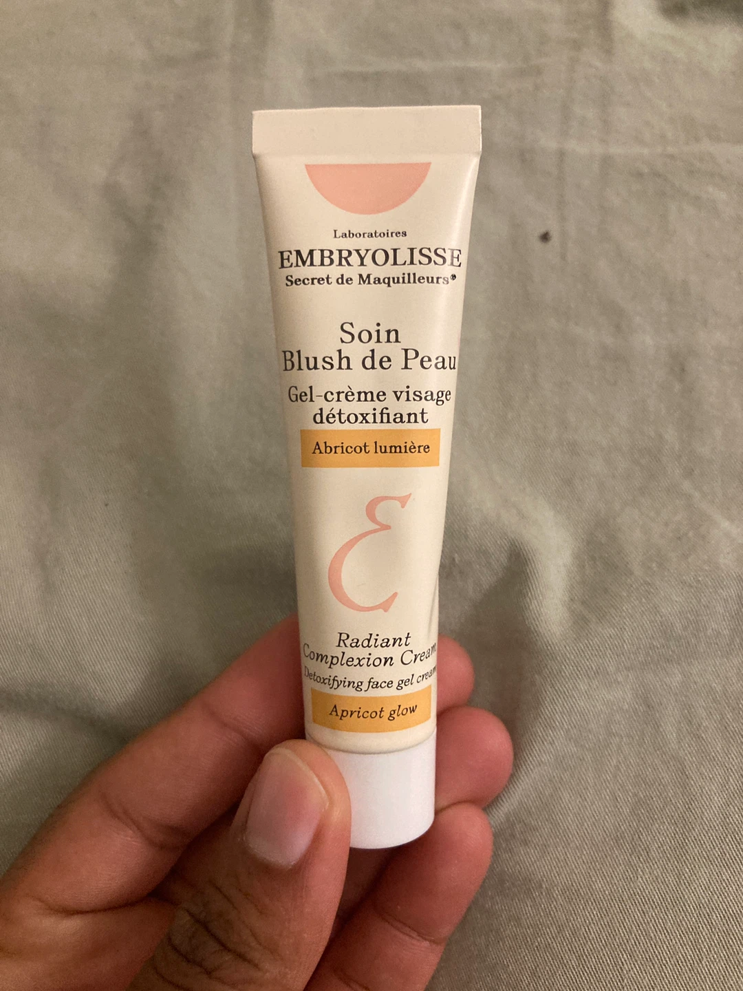 FREE Embryolisse Radiant Complexion Cream - Apricot Glow