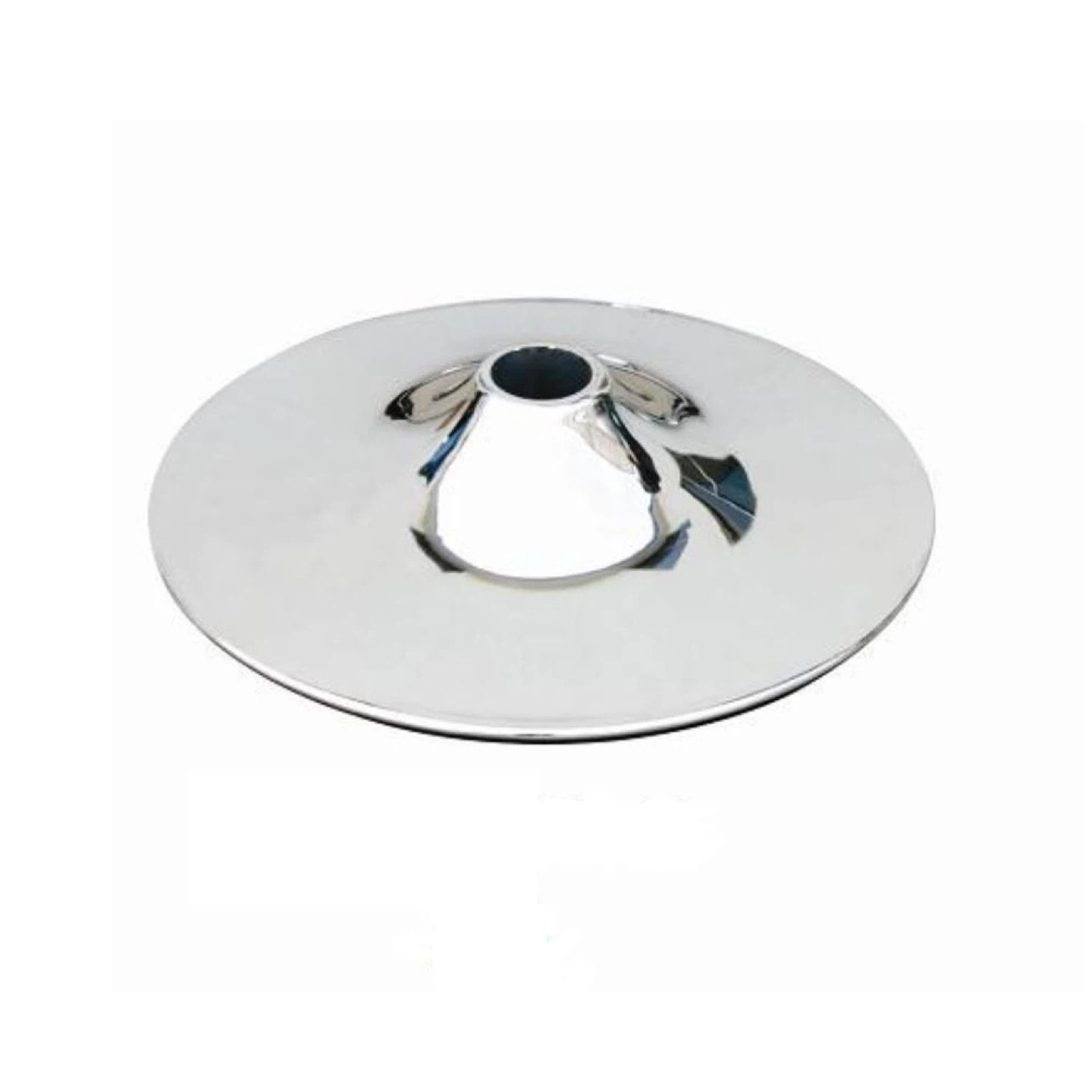 2 ADJUSTABLE BARSTOOLS CHROME BASE - STEEL MOLDED