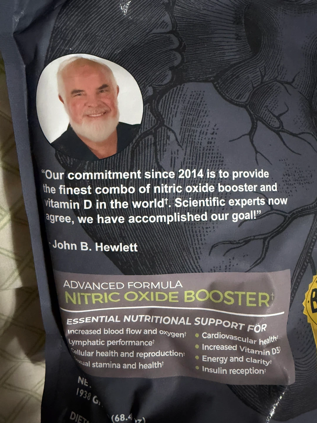 Cardio Miracle Nitric Oxide Booster 180 Servings Exp 5/2027 - photo 2