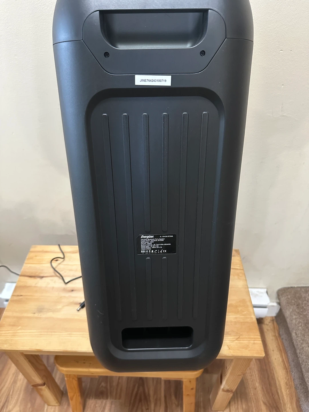 Energizer Tailgate Bluetooth Party Speaker - photo 2