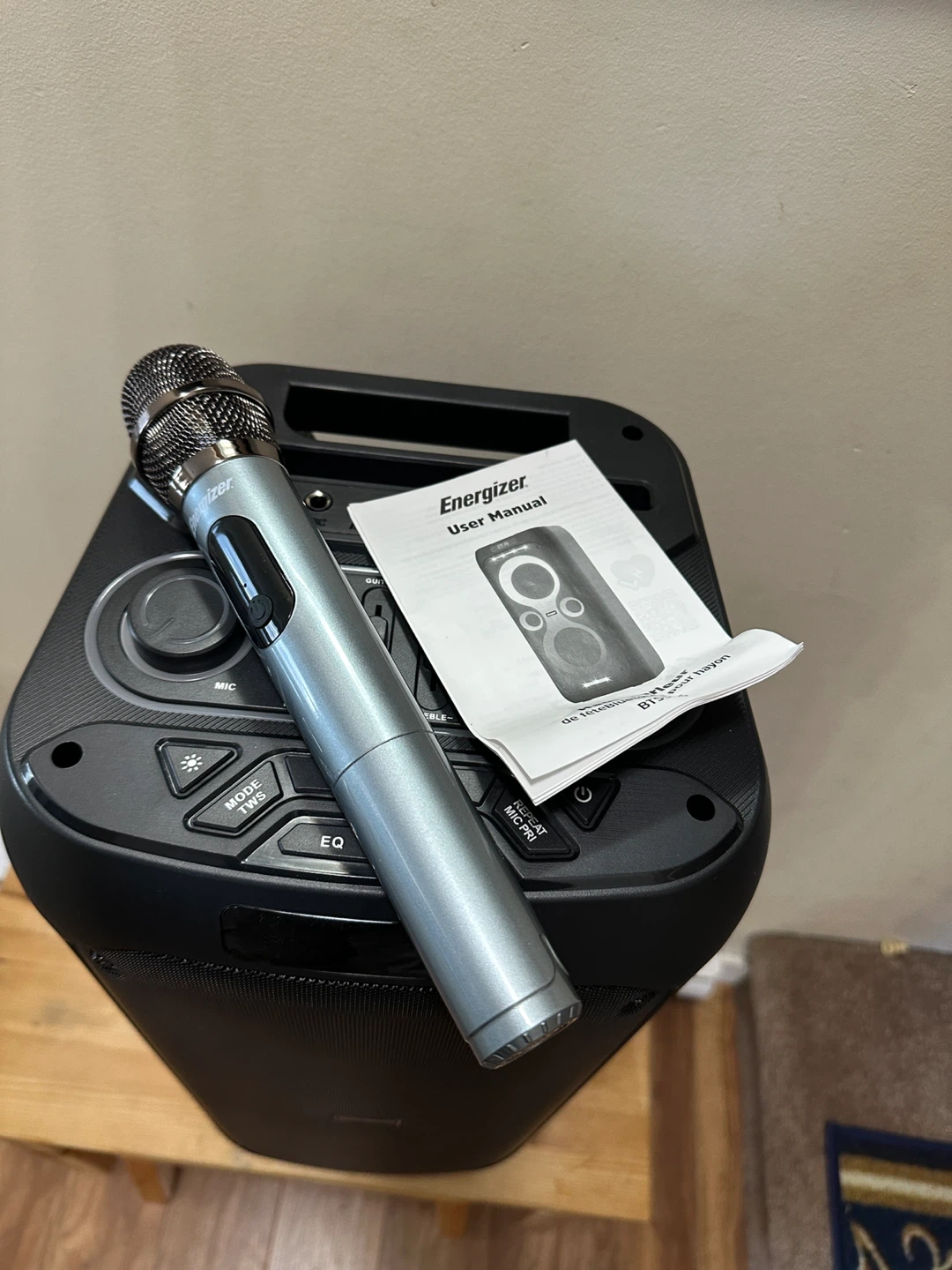 Energizer Tailgate Bluetooth Party Speaker - photo 4