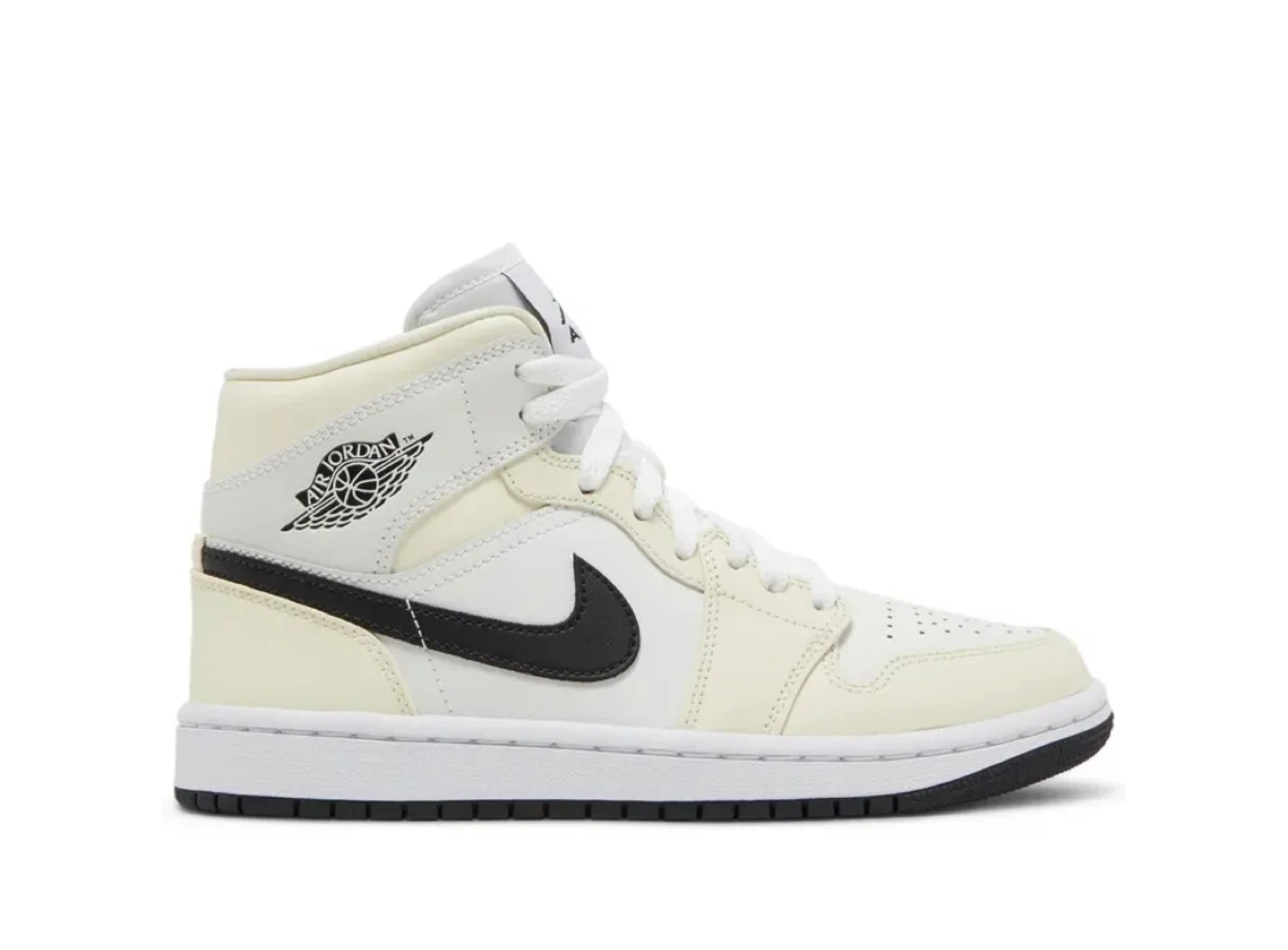 Wmns Air Jordan 1 Mid 'Coconut Milk'
