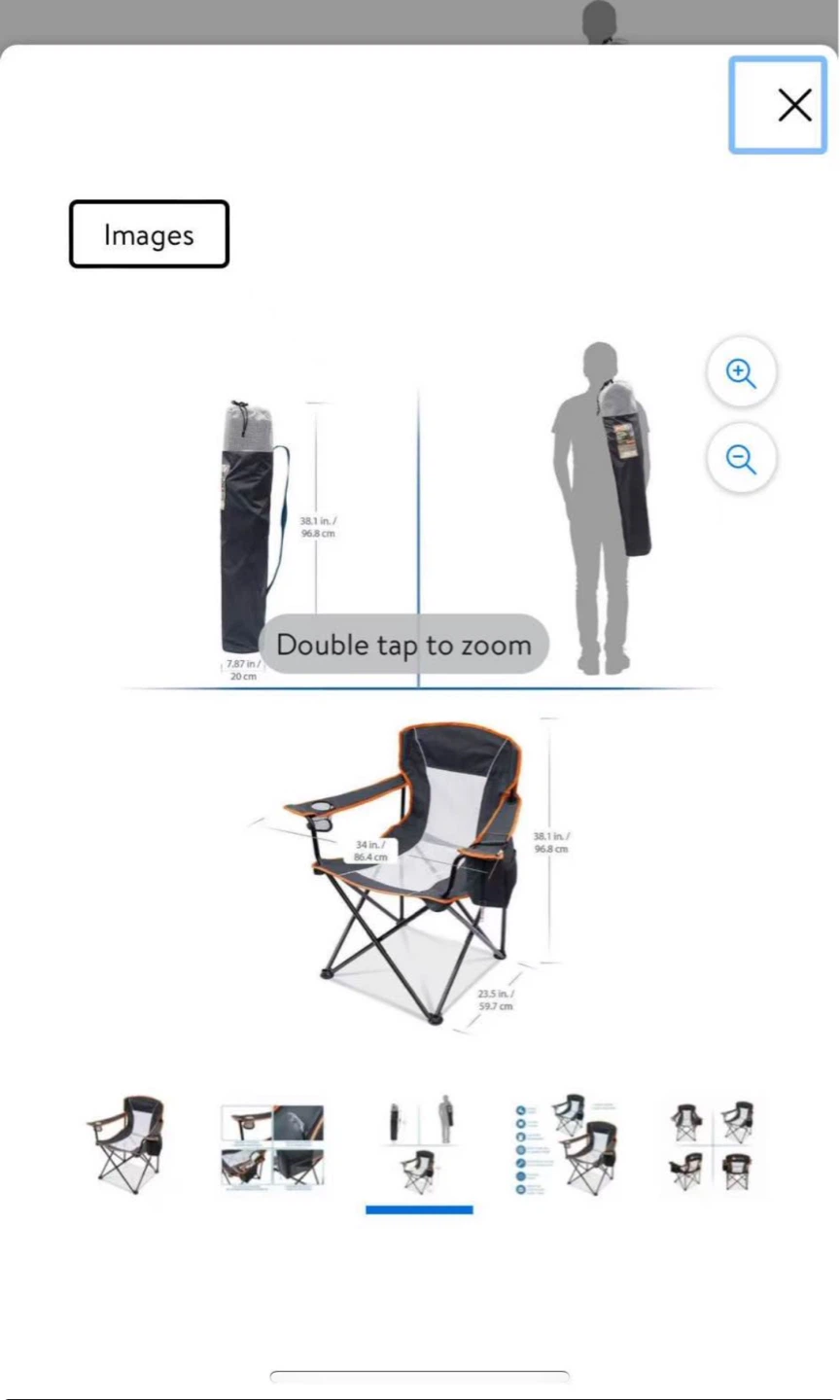 Ozark Trail Folding Camp Chair - photo 3