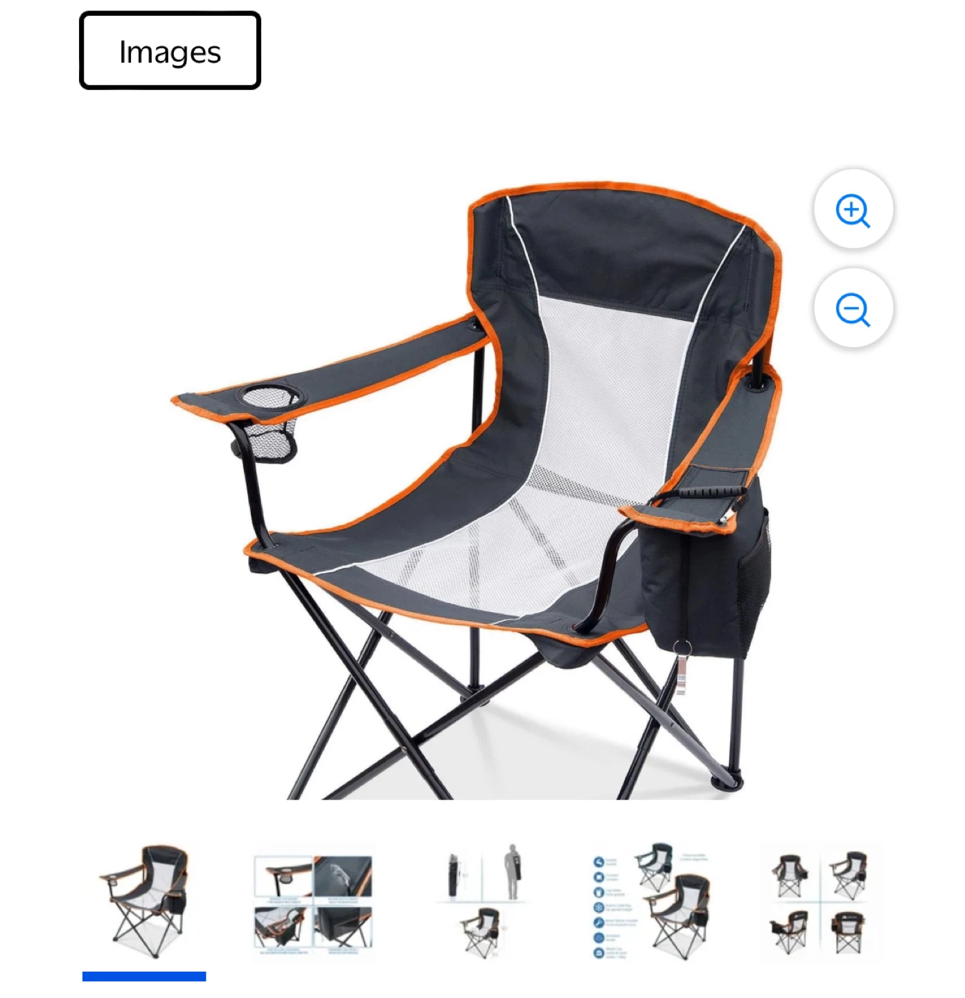 Ozark Trail Folding Camp Chair