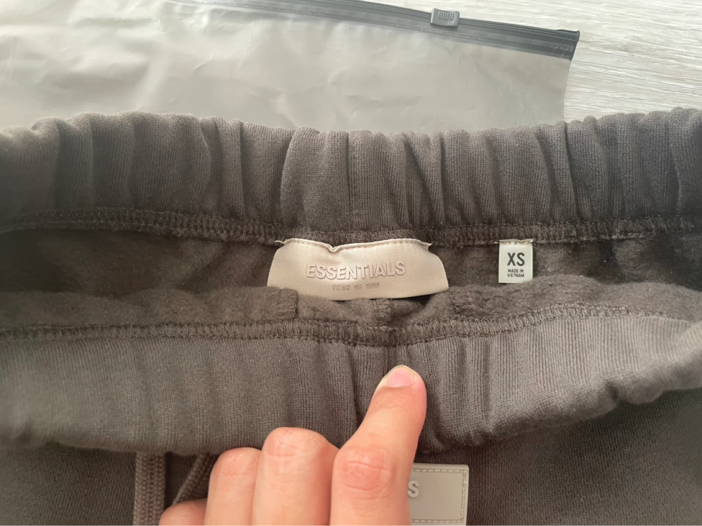 Essentials FOG 1977 Iron Shorts - photo 4