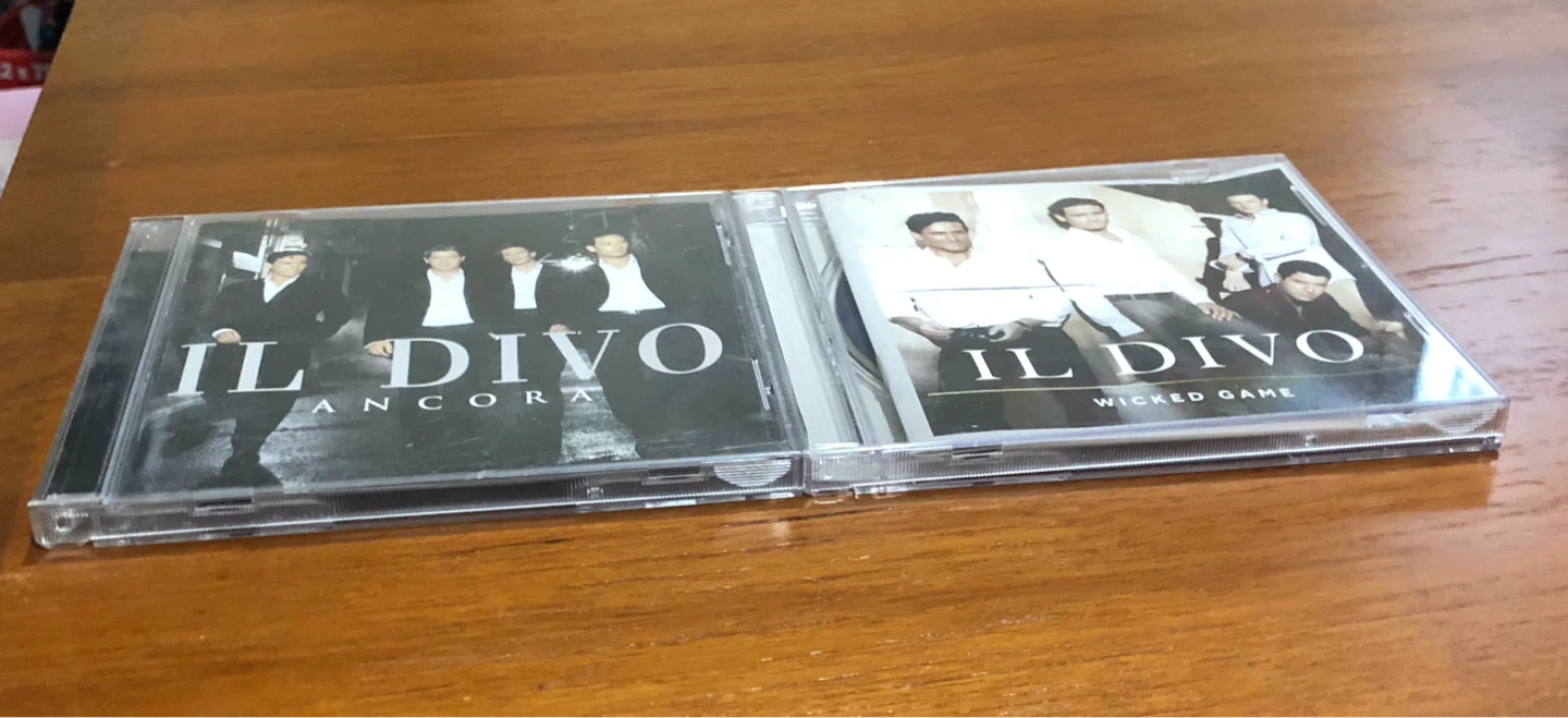 Il Divo - Ancora & Wicked Game CD Set