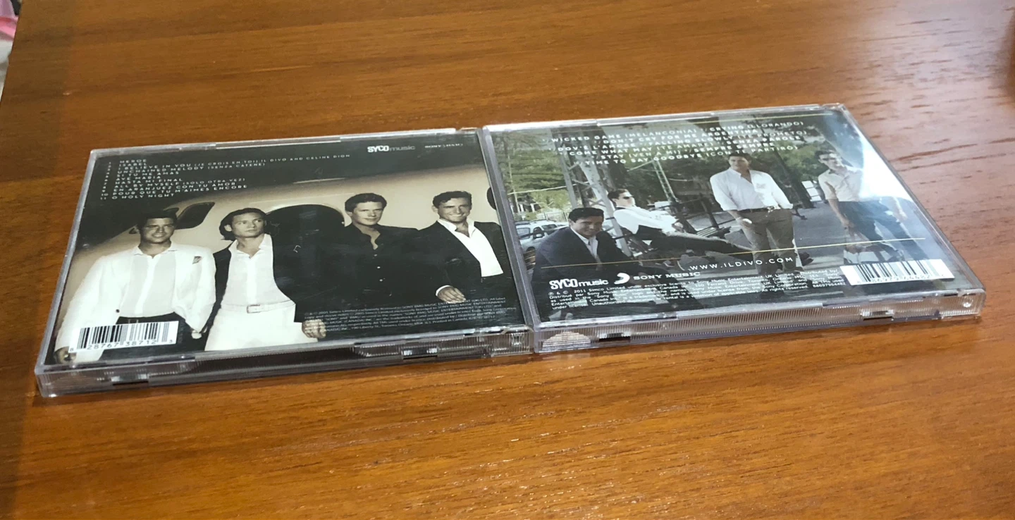 Il Divo - Ancora & Wicked Game CD Set - photo 2