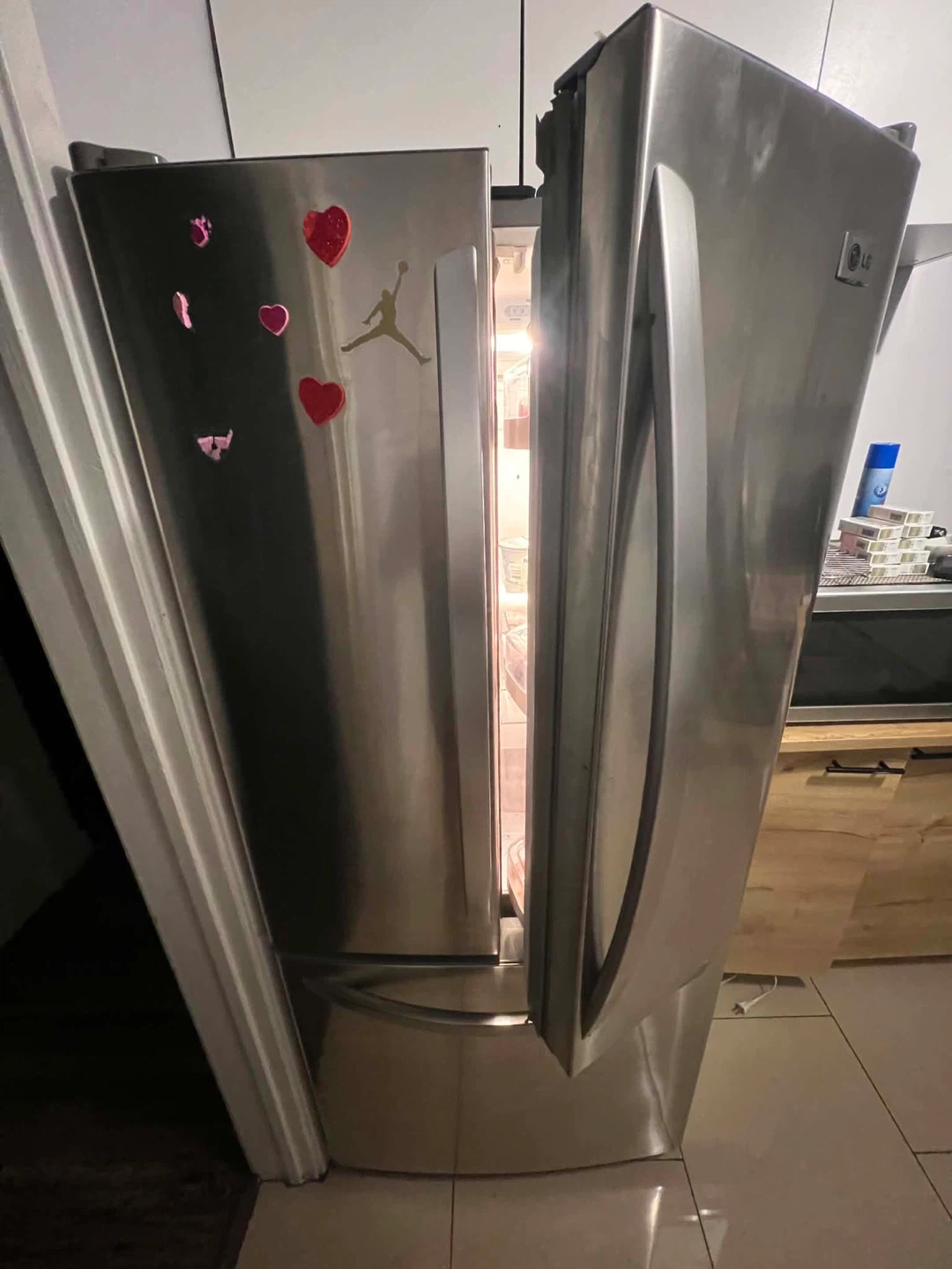 LG Stainless Steel French Door Refrigerator