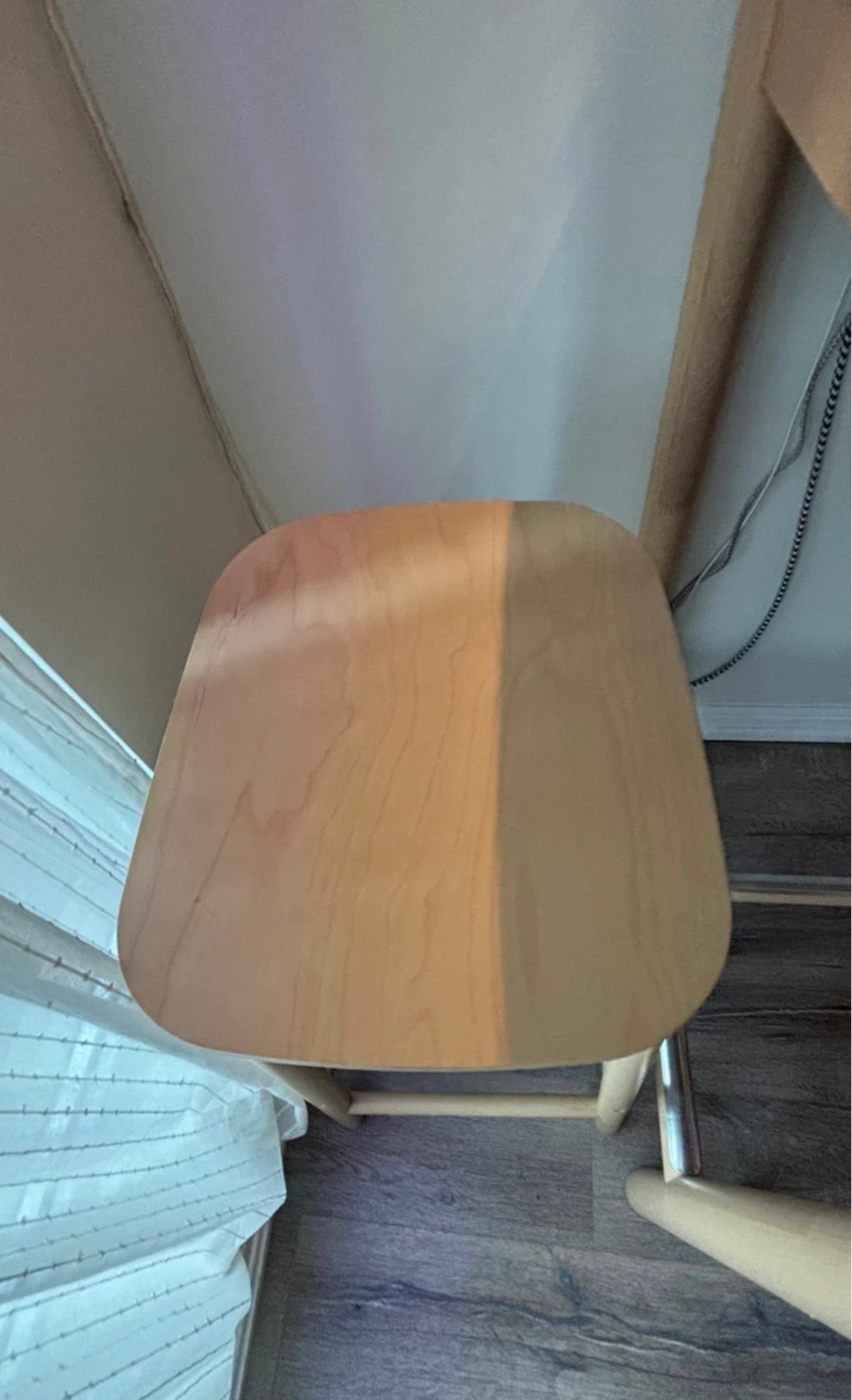 Birch bar table and Bar Stools (Set of 2) - photo 5