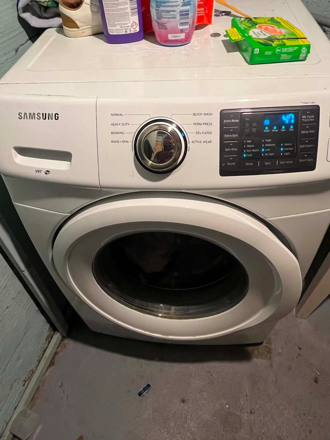 Samsung Front Load Washing Machine