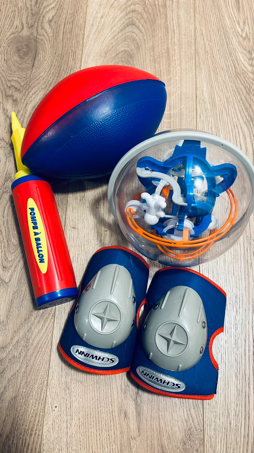 Kids Outdoor & Activity Toy Bundle