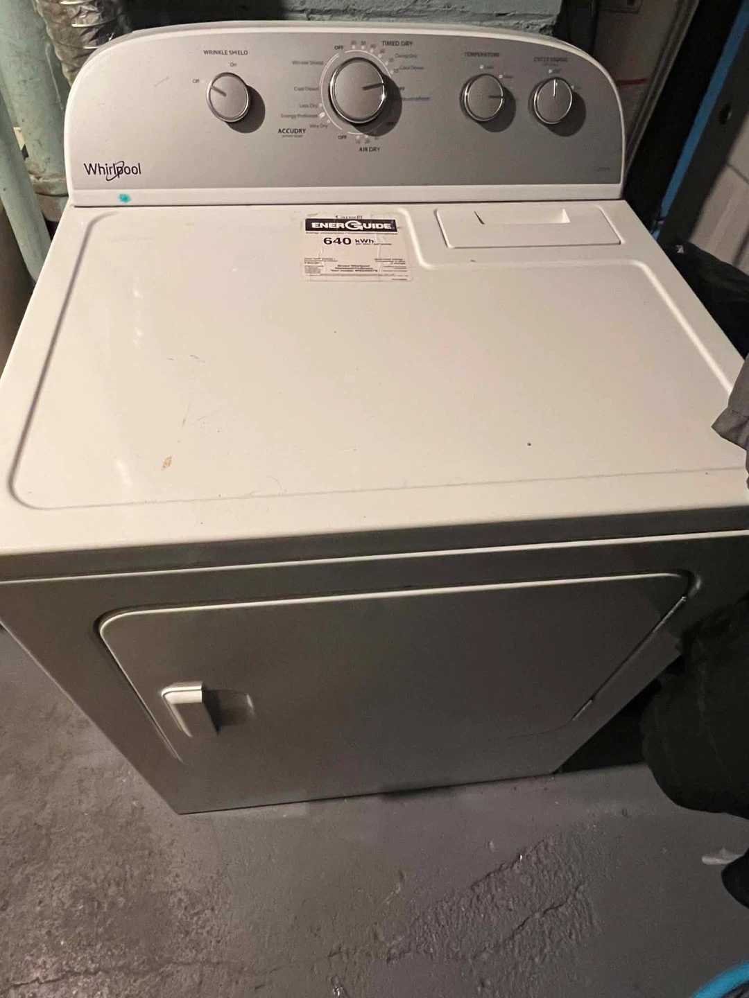 Whirlpool Clothes Dryer