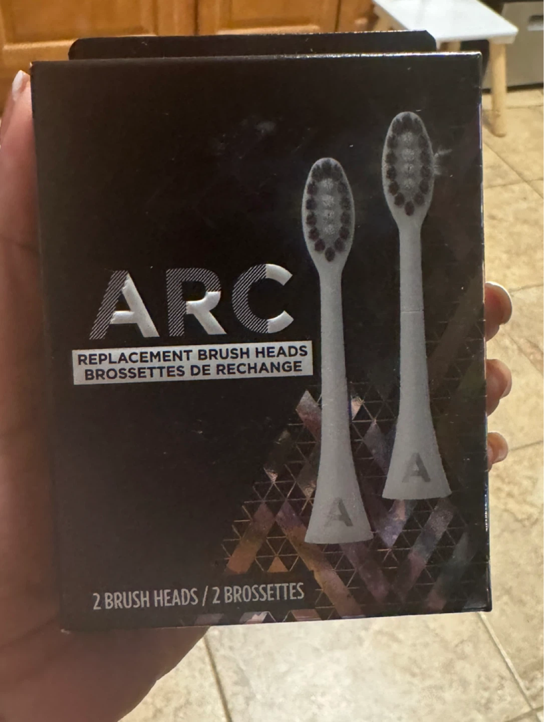 ARC Replacement Brush Heads - 2 Pack