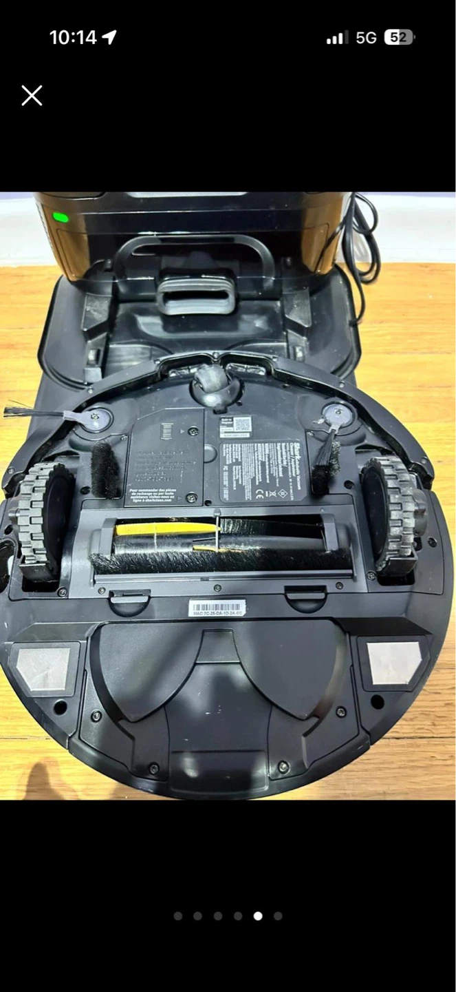 Shark Robotic Vacuum with Self-Empty Base - photo 5