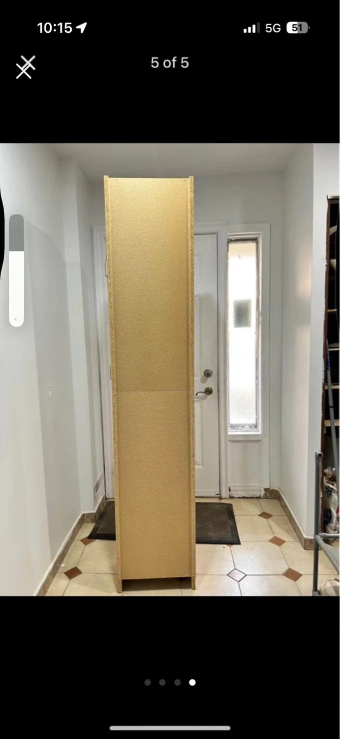 Tall Wooden Bookshelf - photo 4
