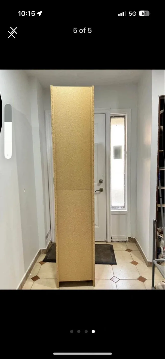 Tall Wooden Bookshelf - photo 4