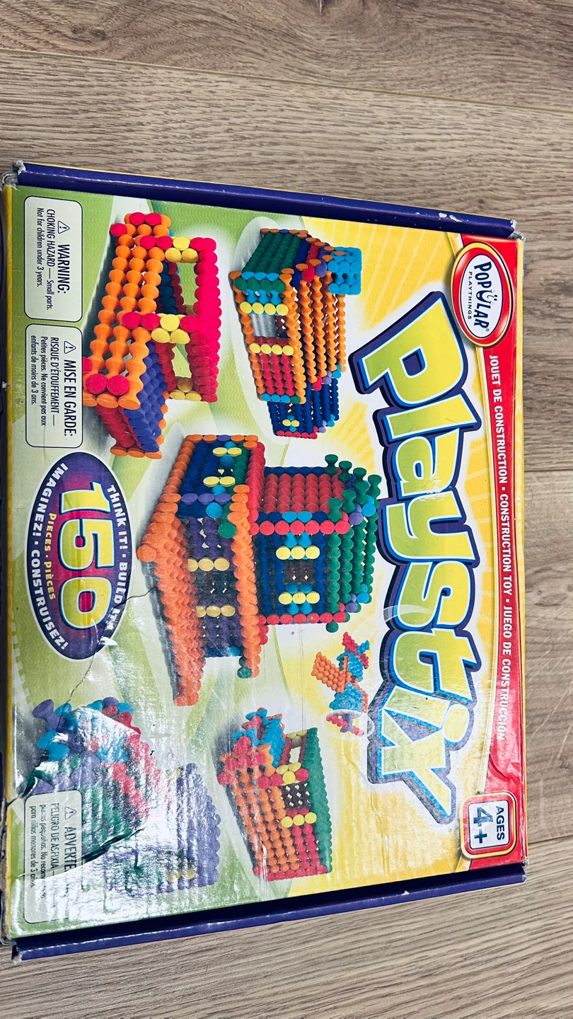 Playstix Building Construction Set – As Is - photo 2