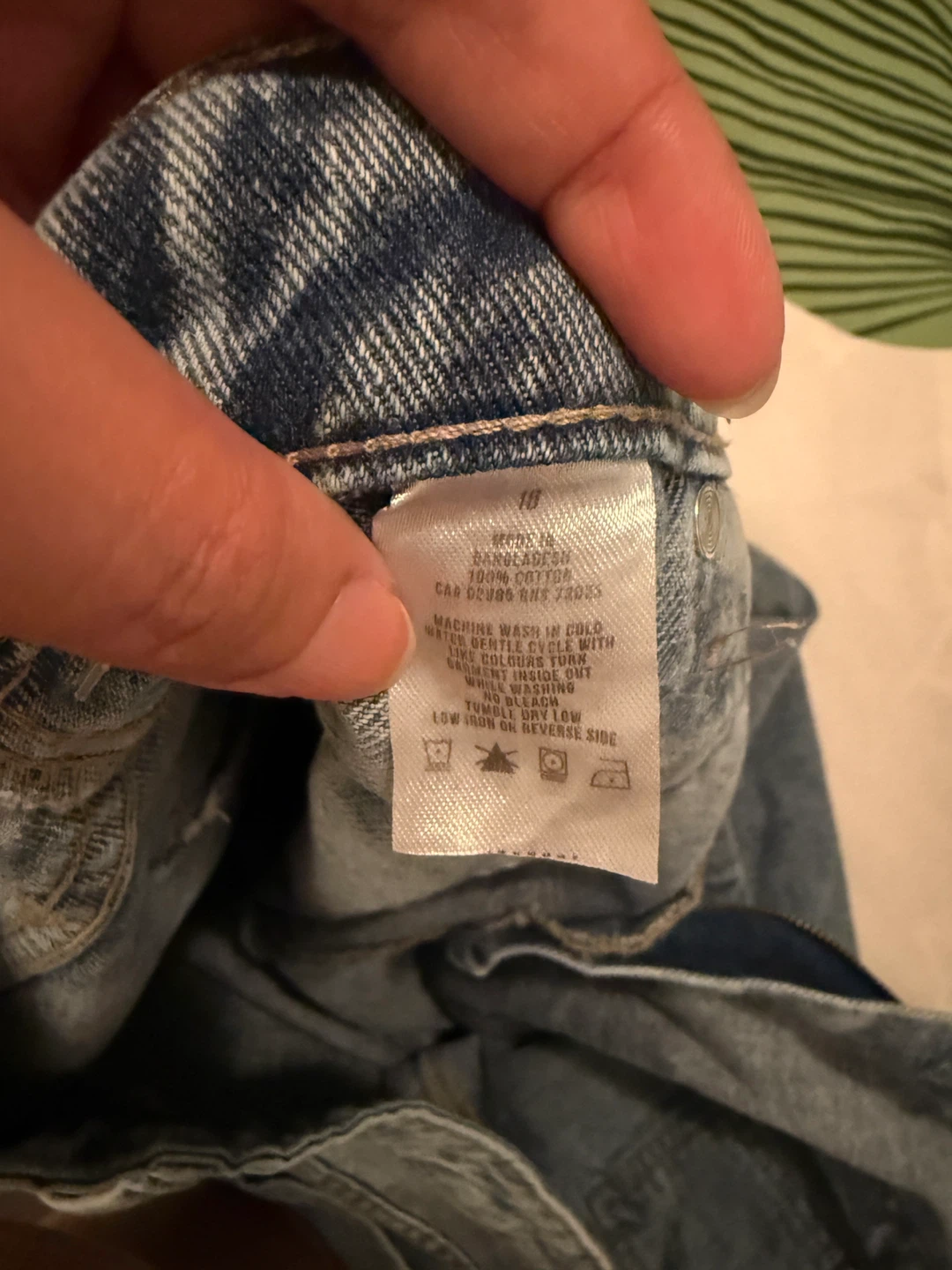 Aeropostale Wide Leg Cargo Jeans (Size 18) - photo 5