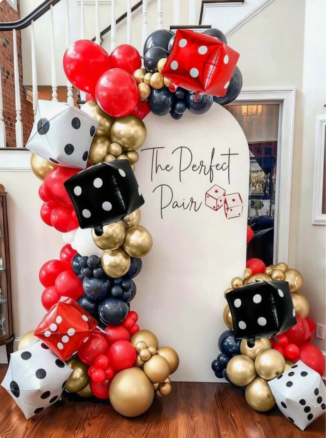 Balloon garland