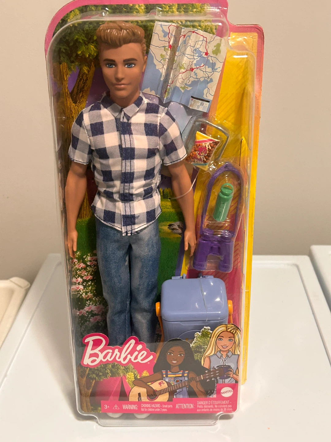 Barbie Camping Ken Doll