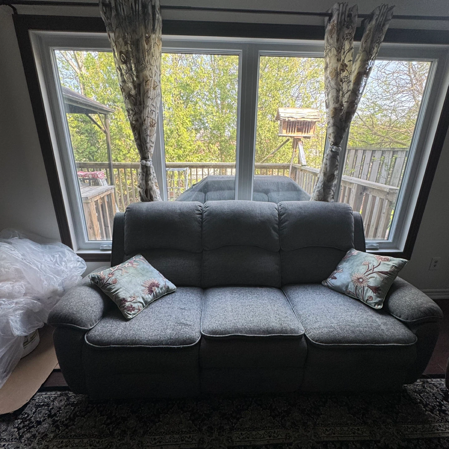 TWO Reclining Sofas - DROPOFF available - photo 2