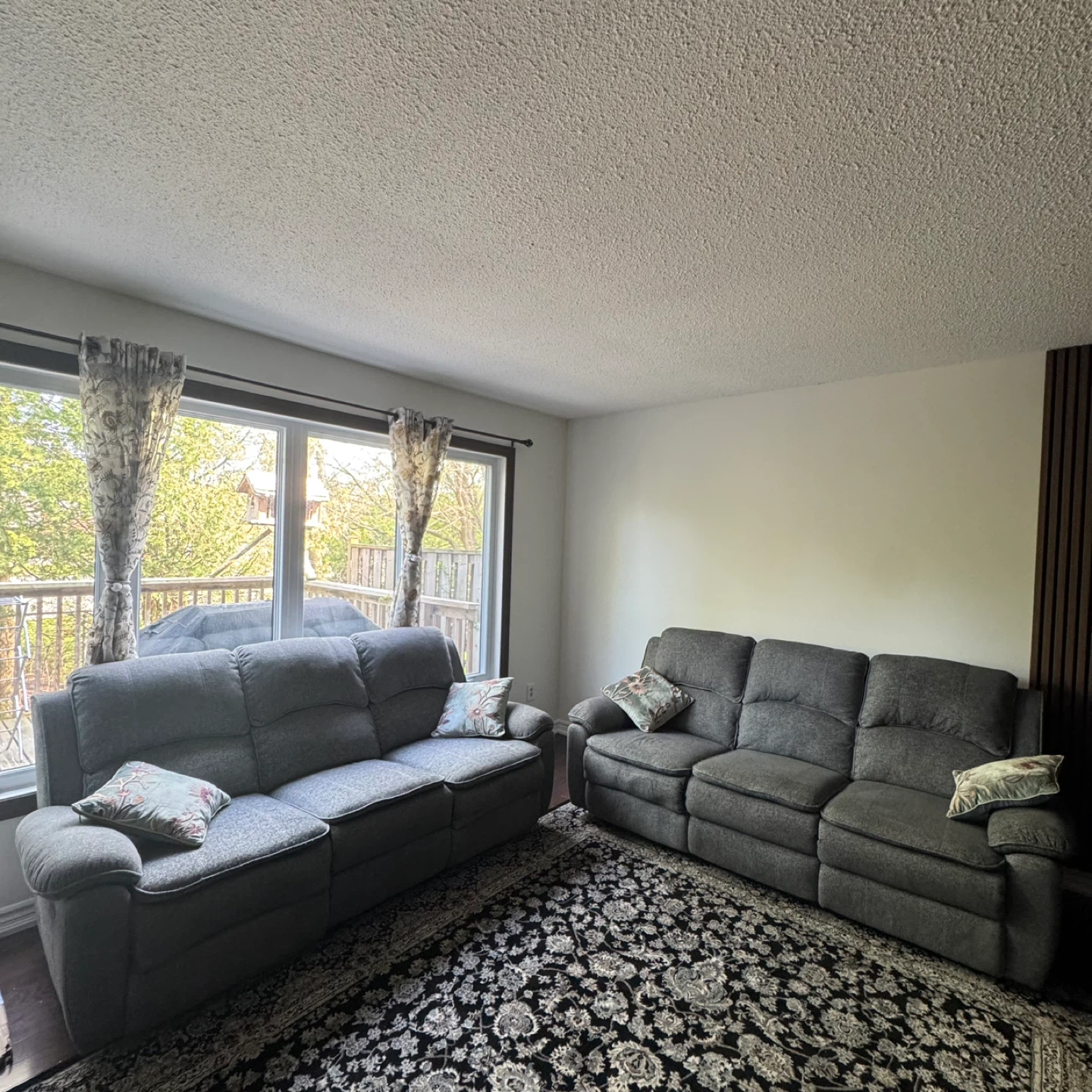 TWO Reclining Sofas - DROPOFF available