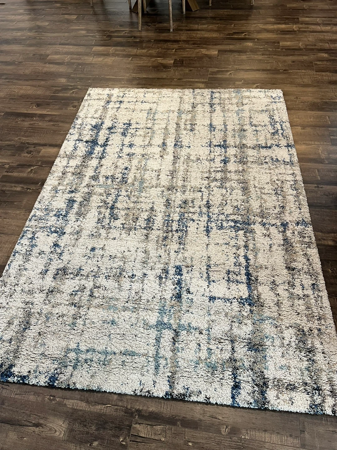 Abstract Pattern Area Rug