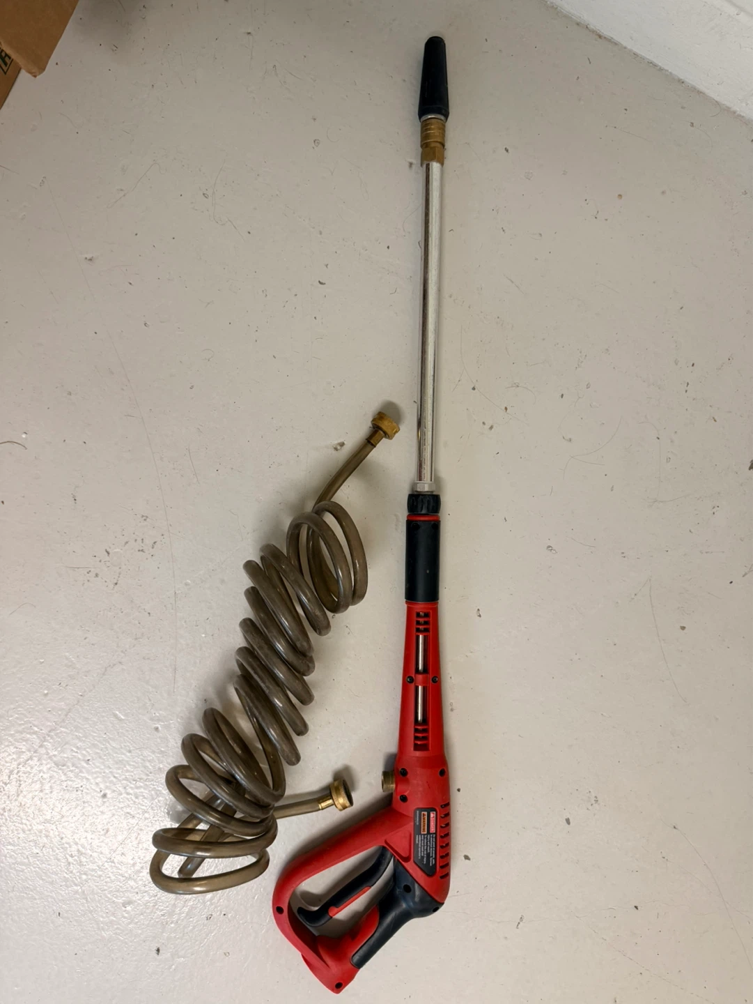 Karcher Pressure Washer Wand and Hose