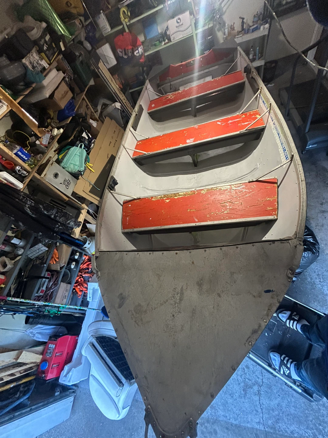 Harbor Master Aluminum Boat