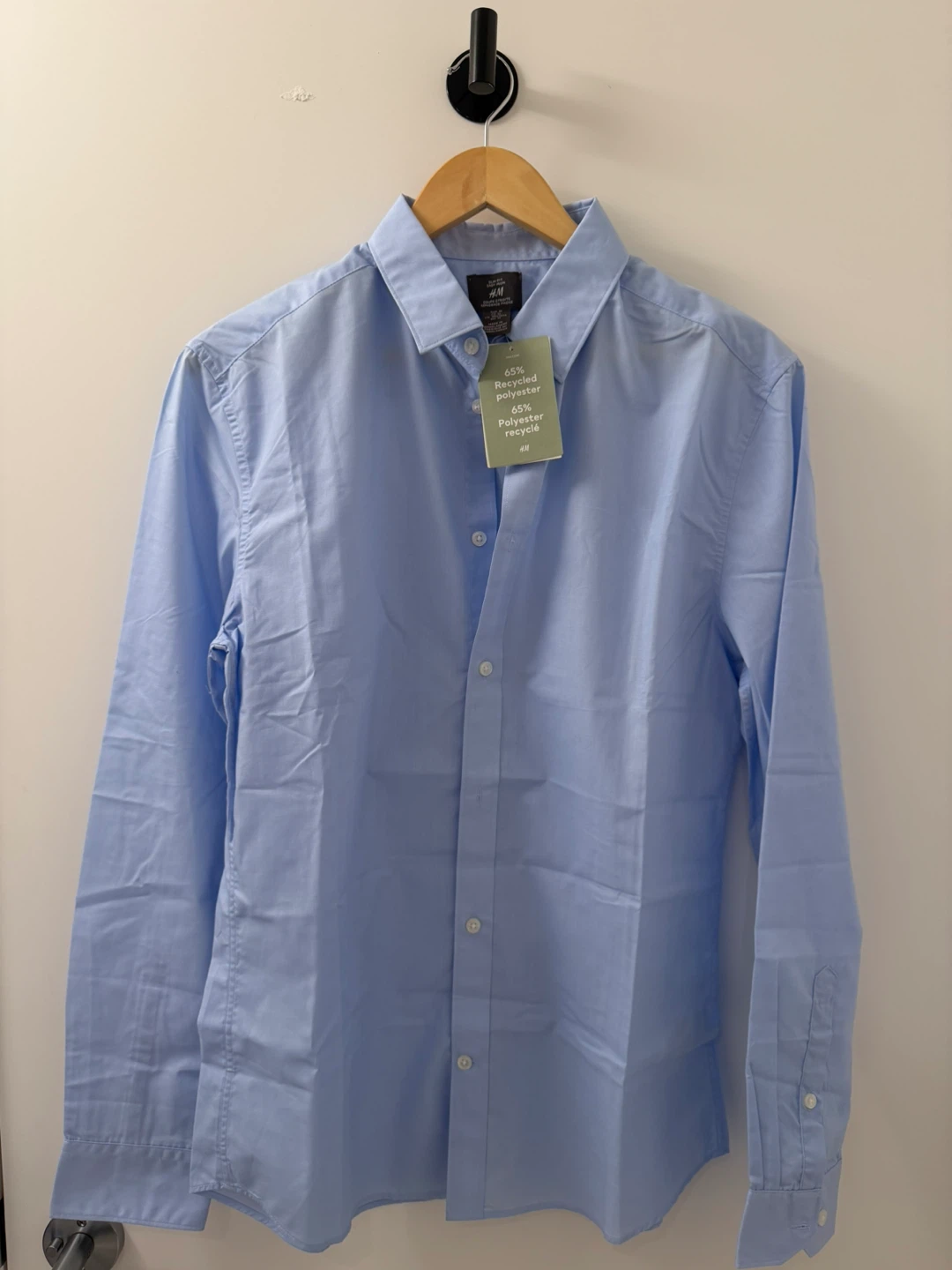 H&M Blue Dress Shirt Medium