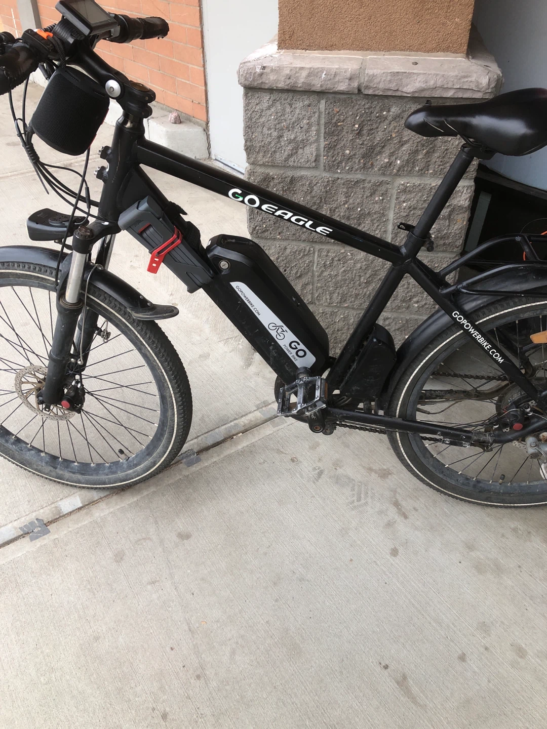 GO EAGLE Electric Bike