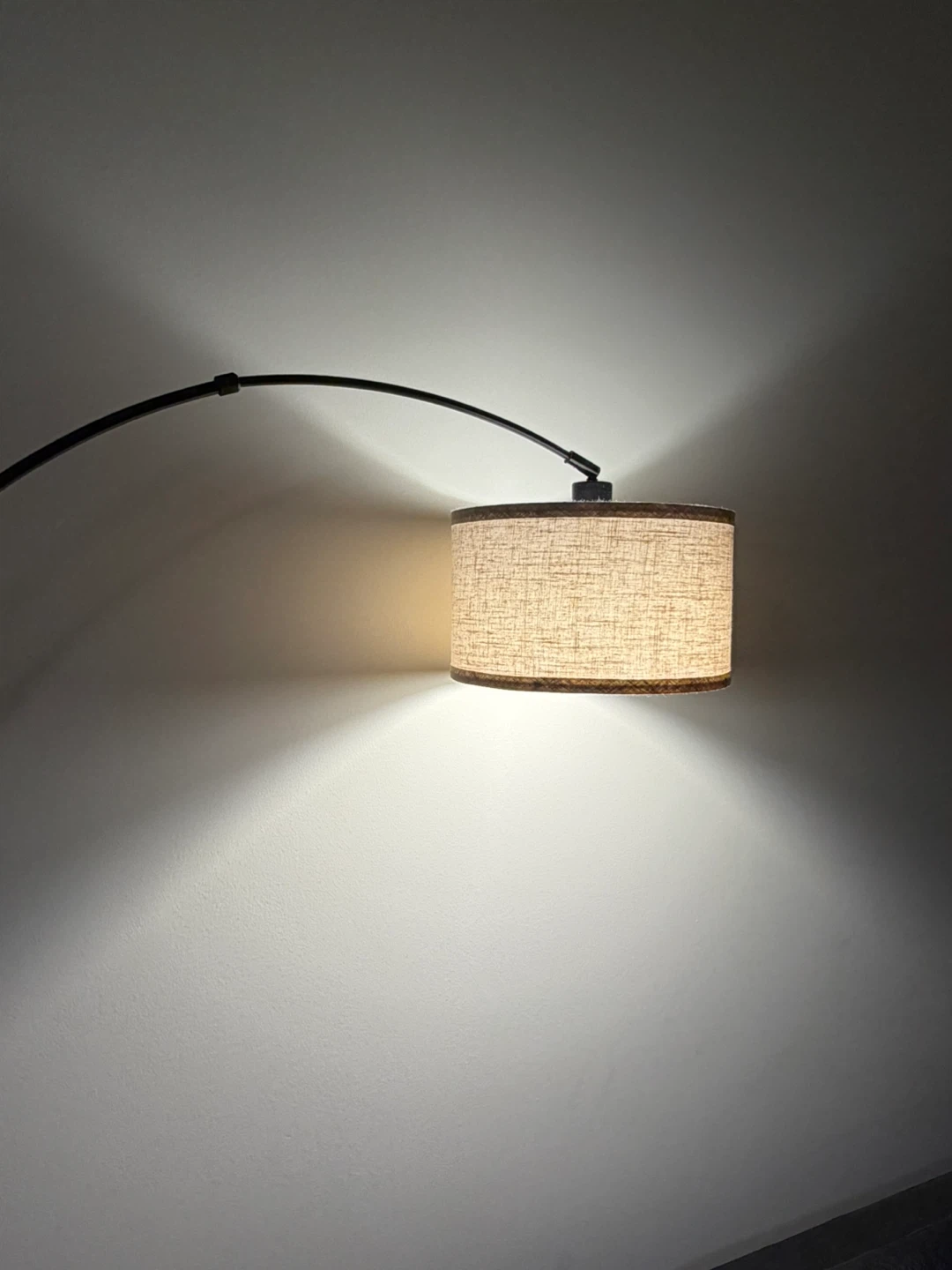 *moving* arc floor lamp - photo 3