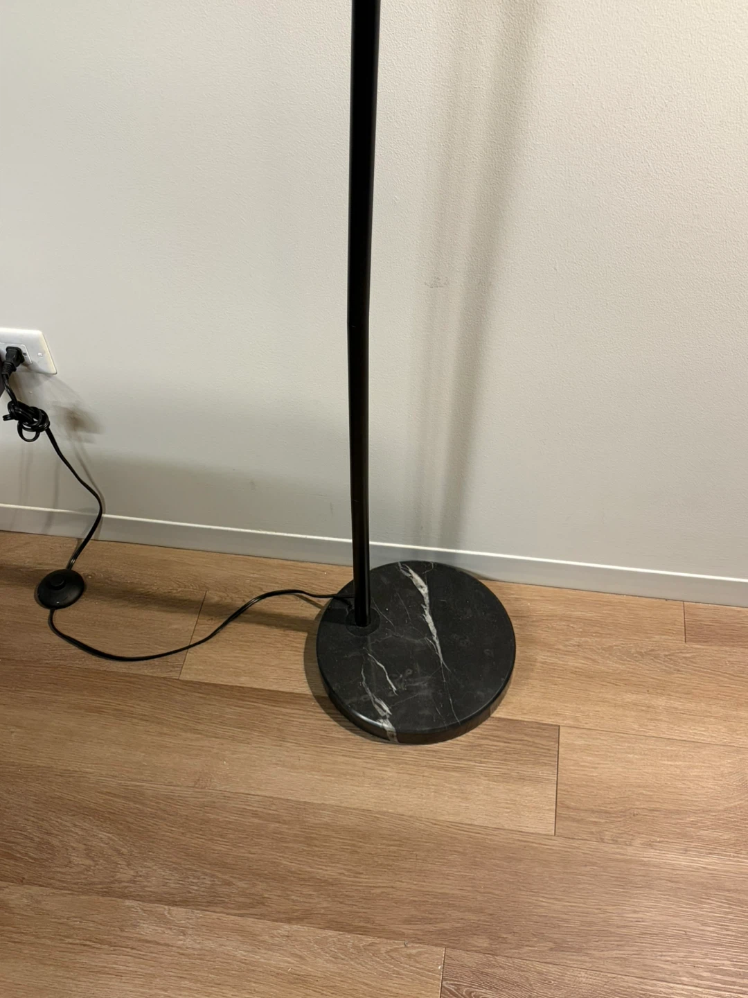 *moving* arc floor lamp - photo 2