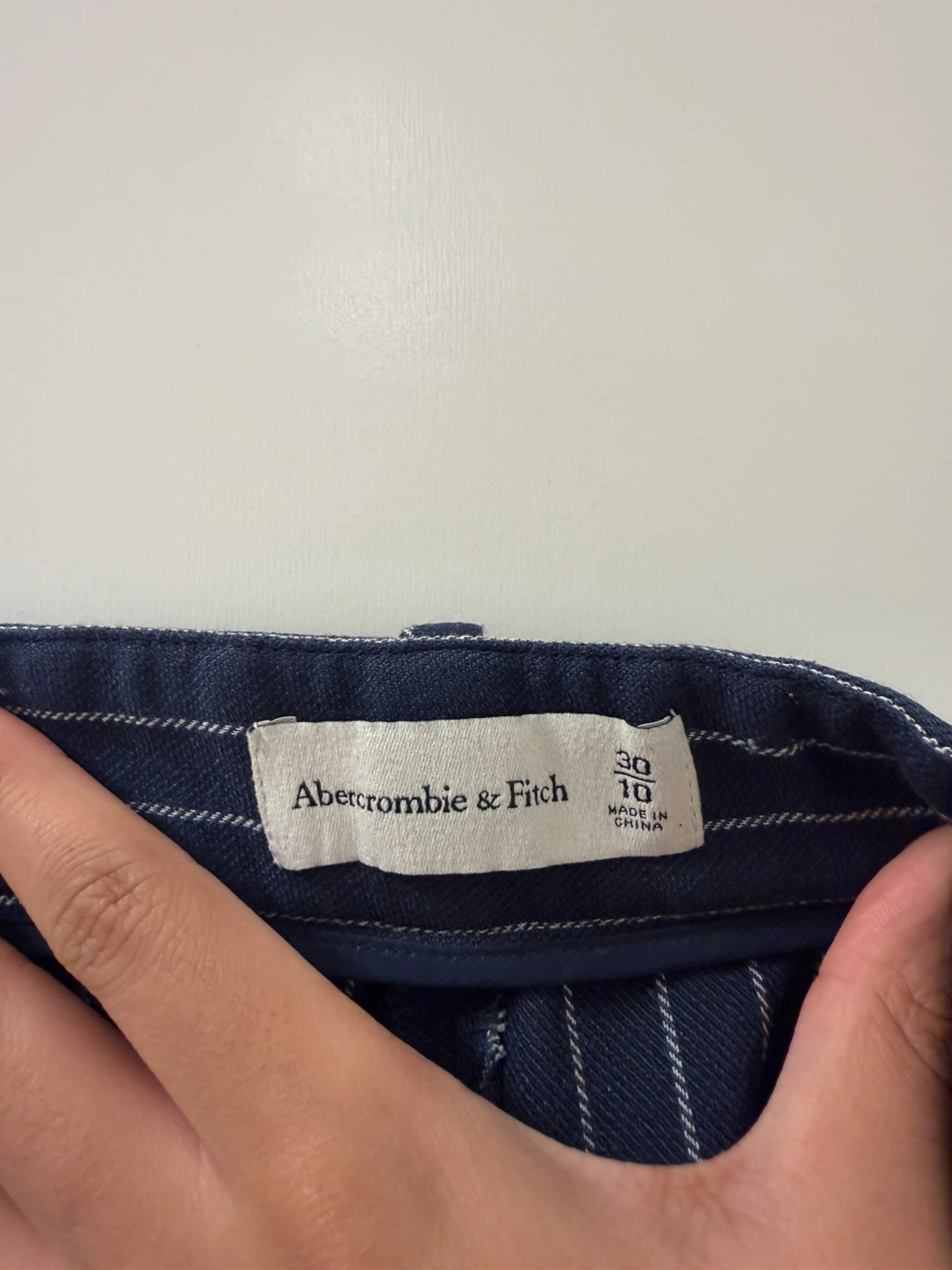 Abercrombie & Fitch Baggy Striped Pants - Waist 30 - photo 3