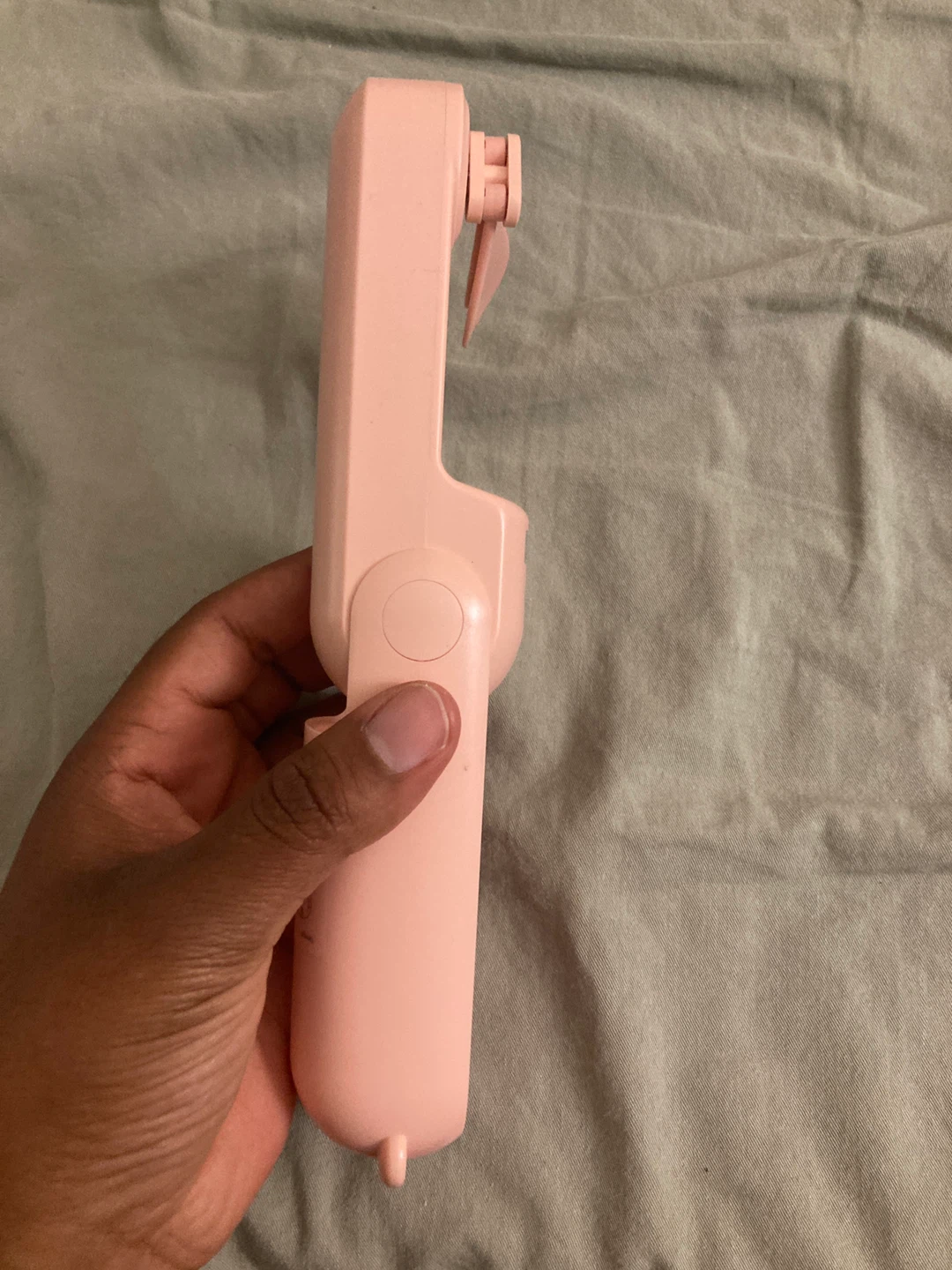 Pink Portable Mini Fan - photo 2