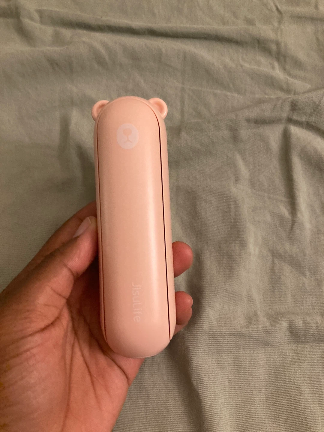Pink Portable Mini Fan - photo 3