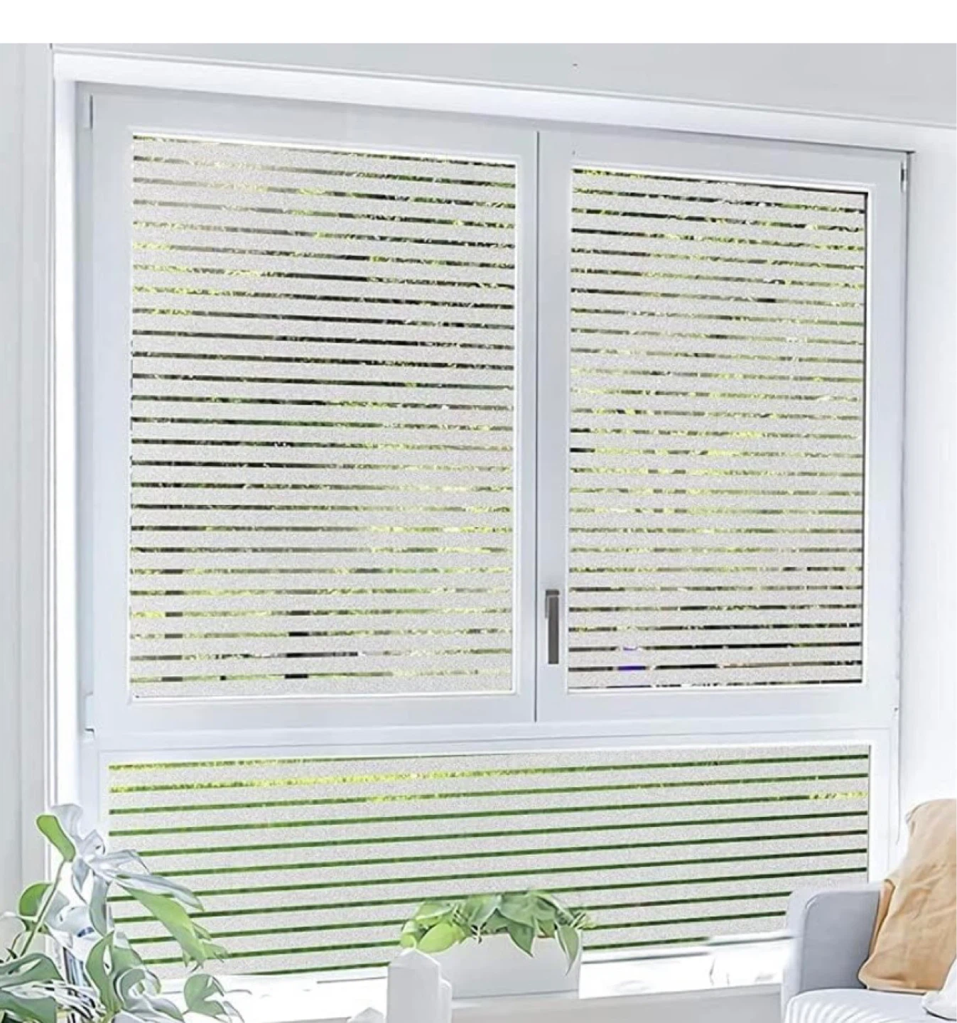 Up to 36” Wide Window privacy film in different patterns - photo 2