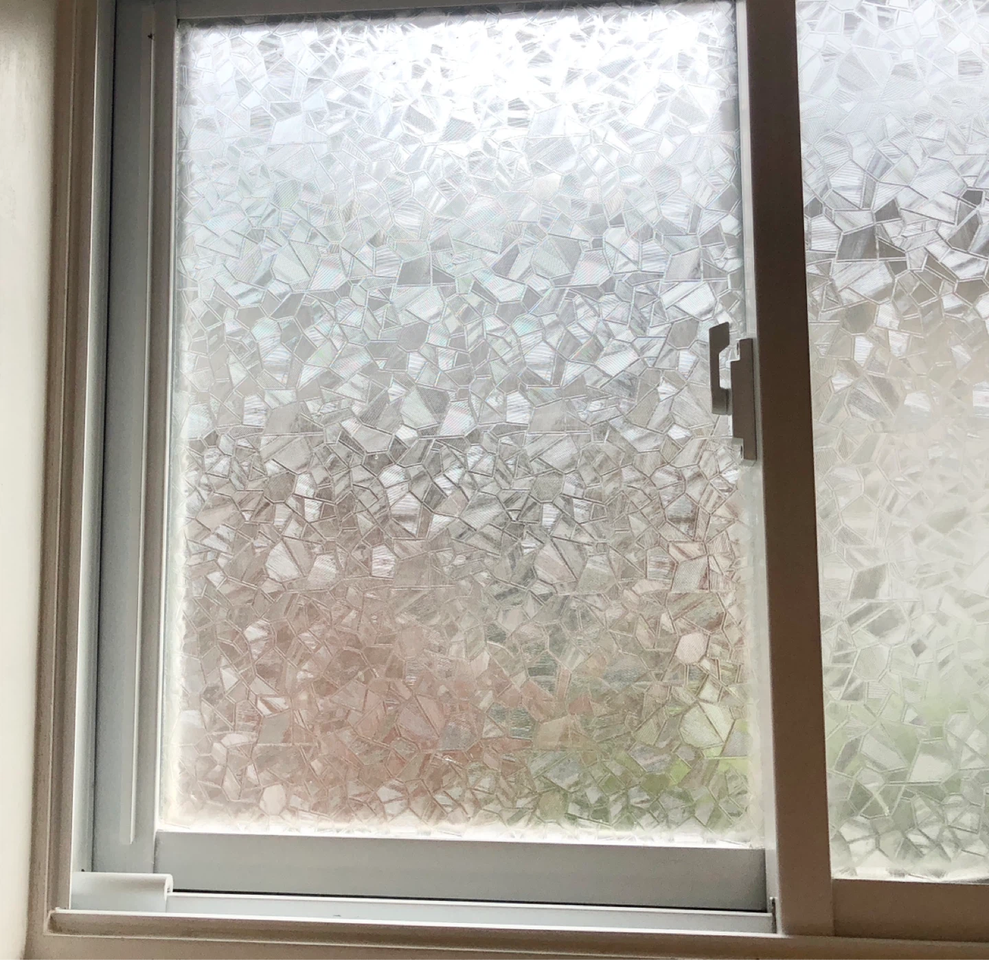 Up to 36” Wide Window privacy film in different patterns